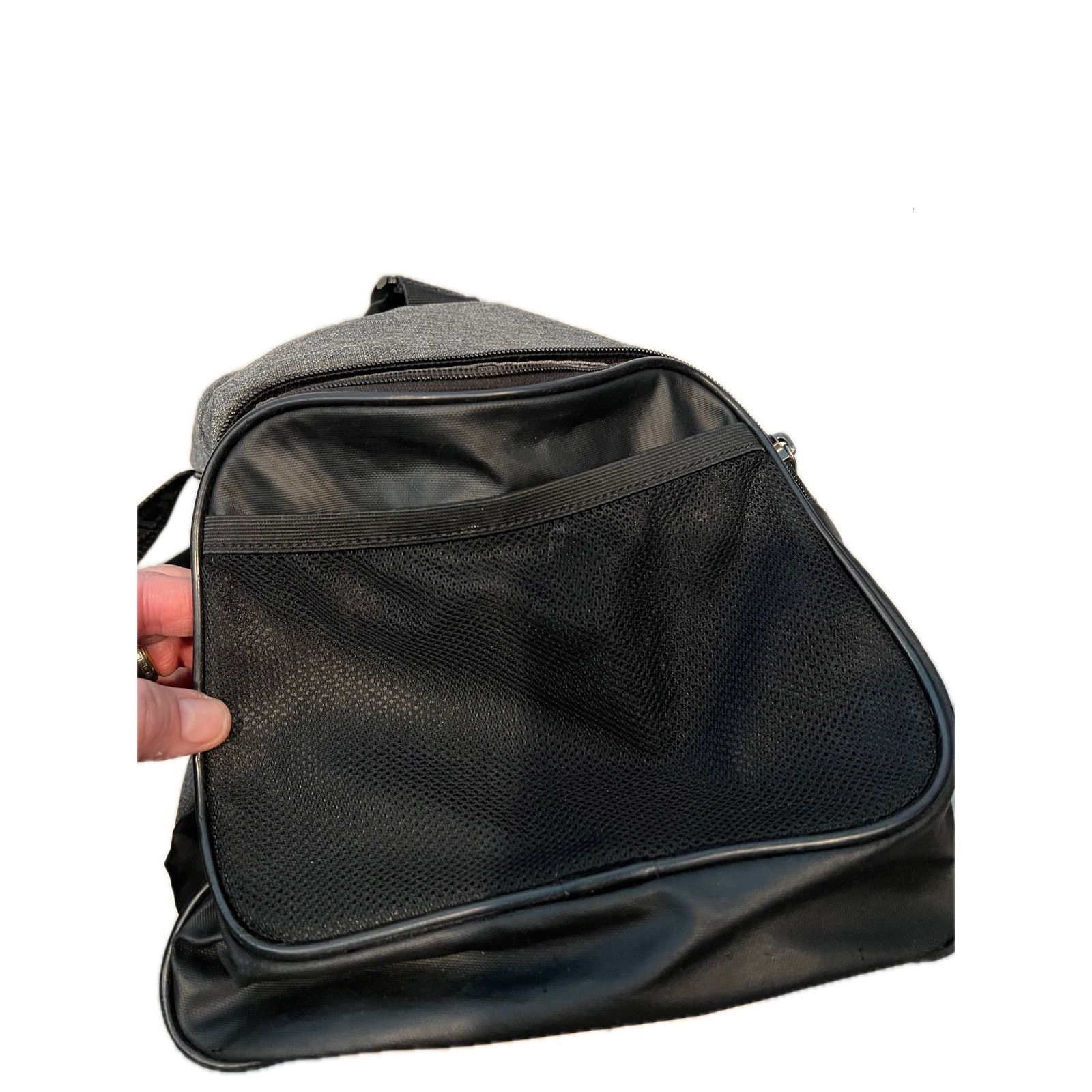 Under Armour Under Armour Undeniable 18"x9"x9" Gray Black Duffel Gym Bag Size ONE SIZE - 5 Thumbnail