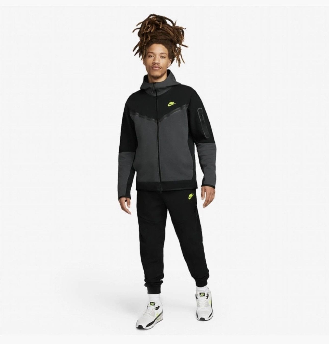Nike Nike tech fleece track suit size XL drill rare Size US XL / EU 56 / 4 - 2 Thumbnail