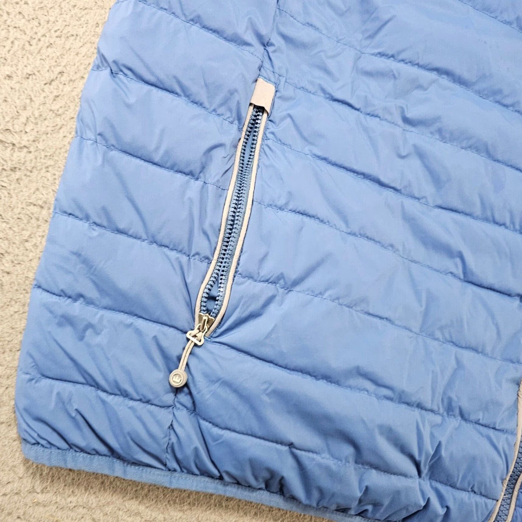 Peter Millar Peter Millar Crown Reversible Puffer Vest Mens 2X Full Zip Lightweight Blue Teal Size US XXL / EU 58 / 5 - 4 Thumbnail