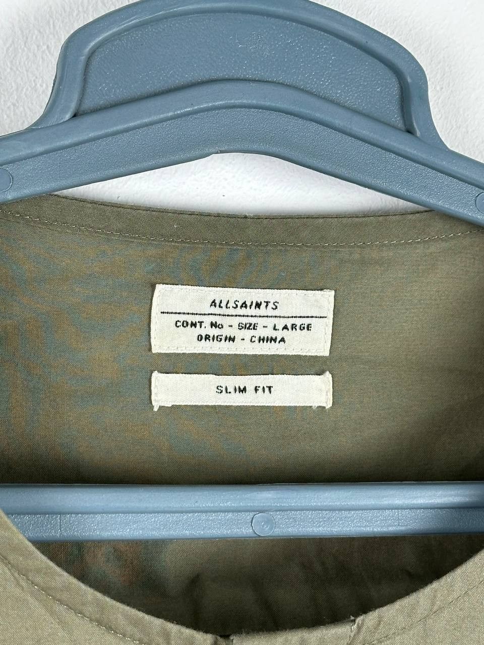 Allsaints × Japanese Brand Avantgarde Military Allsaints Vintage LS Shirt Size L Size US L / EU 52-54 / 3 - 7 Thumbnail