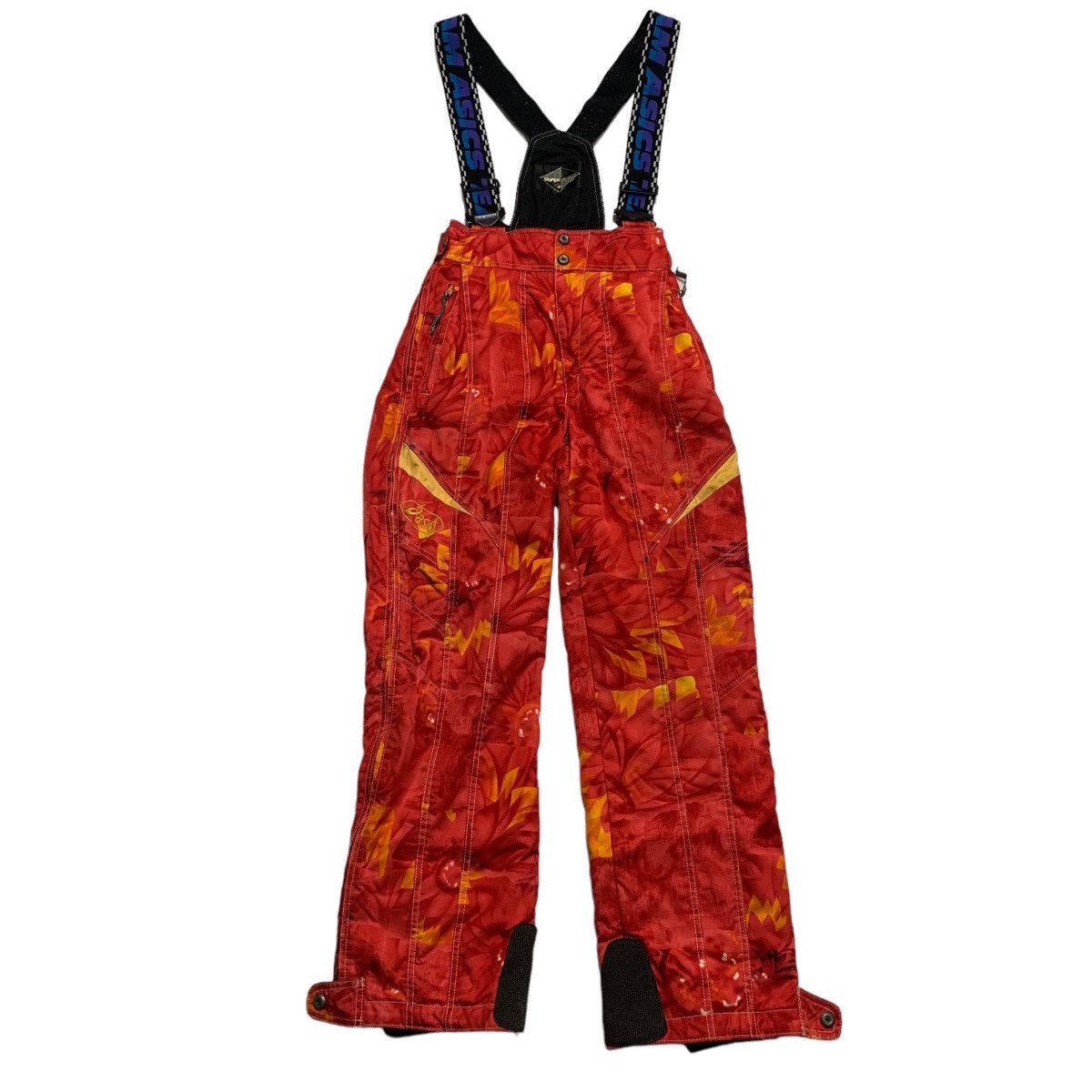 Asics Asics Super Action Skiwear Overall Size US 31 - 1 Thumbnail