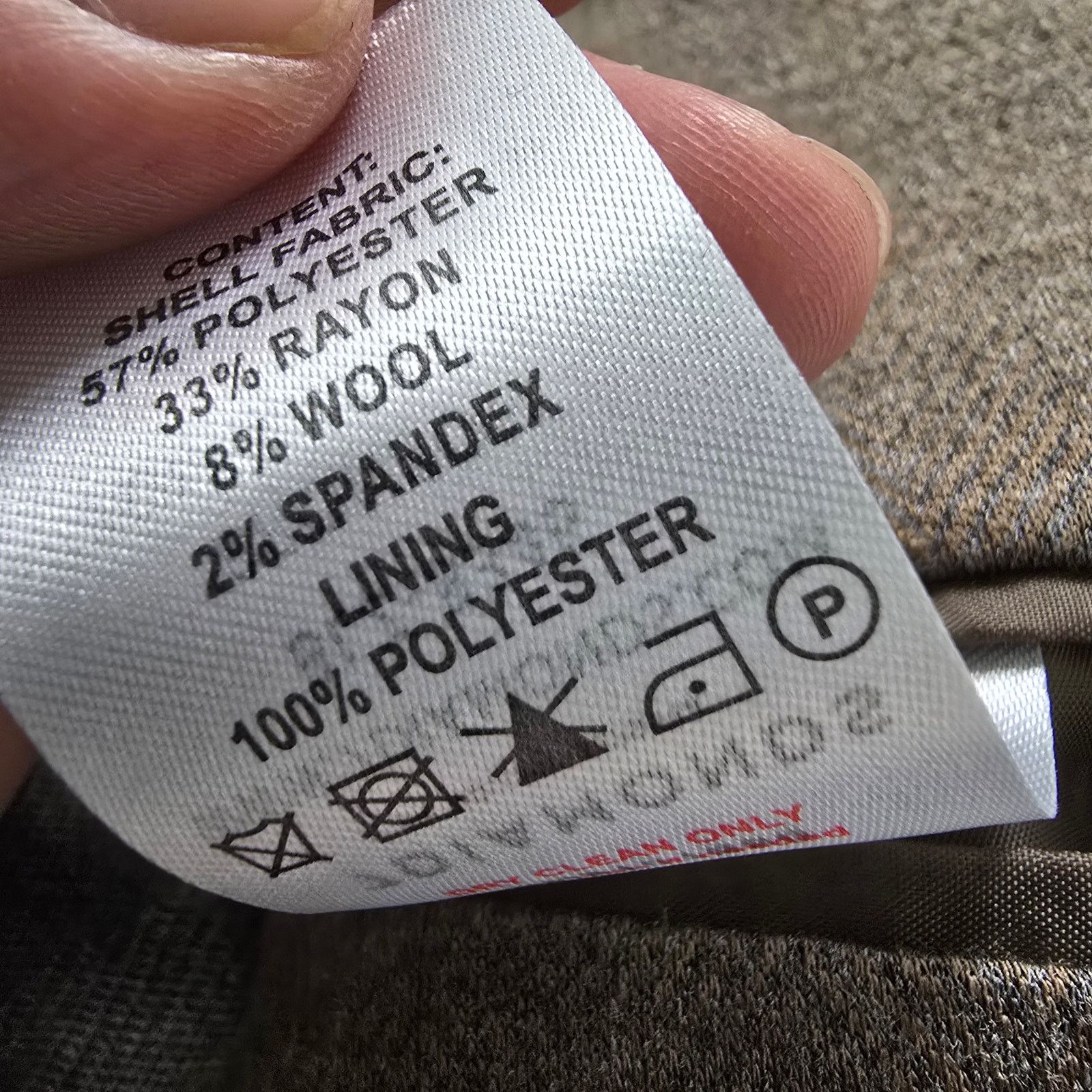 7Diamonds 7 Diamonds Bronson Blazer Wool Rayon Sports Coat Blazer 42 R Size 42R - 9 Thumbnail