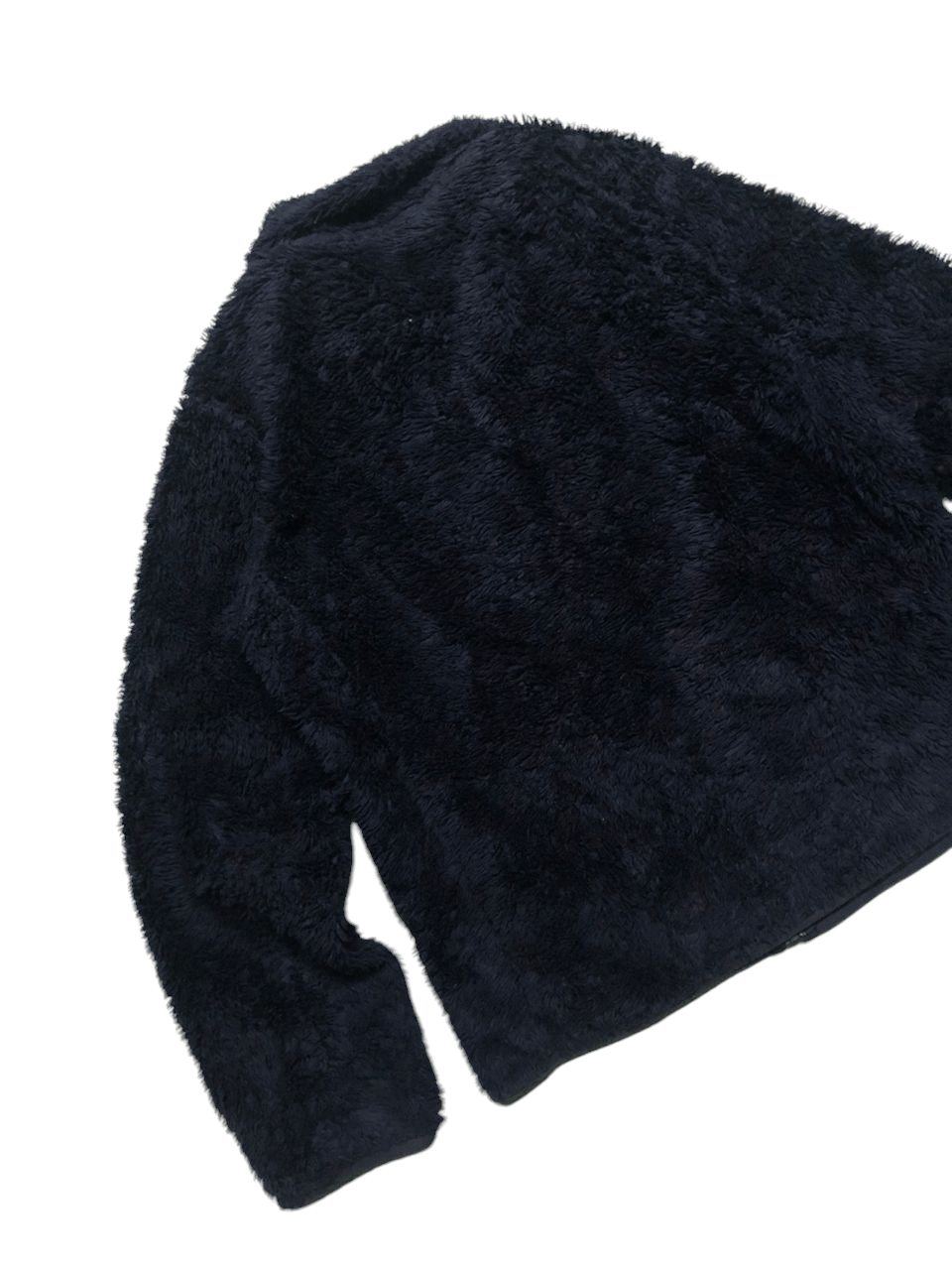 Japanese Brand × Lemaire × Uniqlo UNIQLO RETRO-X DEEP PILE FLEECE ZIPPER JACKET Size US M / EU 48-50 / 2 - 7 Thumbnail