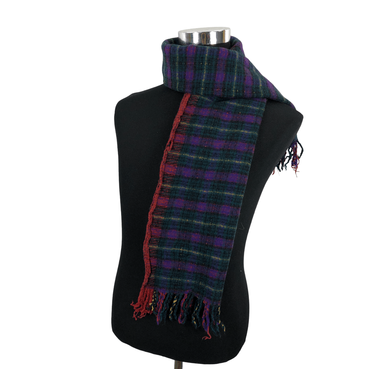 Kenzo Vintage Kenzo Scarf Muffler MF079 Size ONE SIZE - 2 Thumbnail