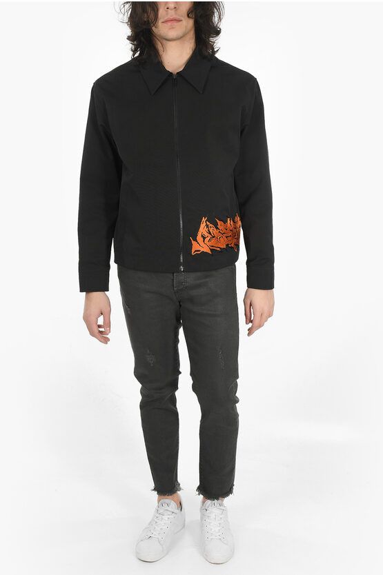 Off-White o1y0225 Jacket in Black Size US L / EU 52-54 / 3 - 5 Thumbnail