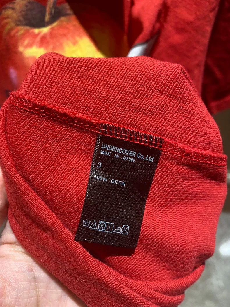 Undercover Undercover 18ss red apple nail short sleeves Size US L / EU 52-54 / 3 - 4 Thumbnail