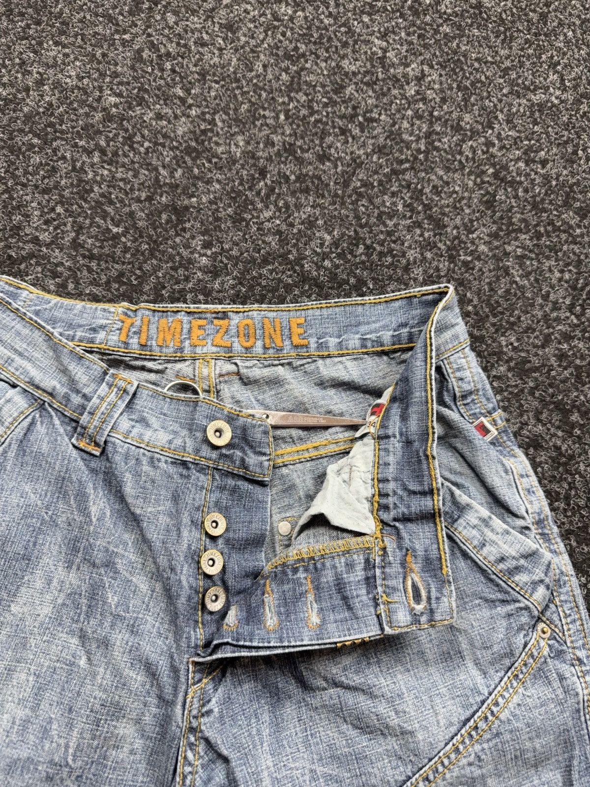 Japanese Brand Y2K 00s Japanese Number Nine Punk Rock Retro Avant Garde Size US 30 / EU 46 - 8 Thumbnail