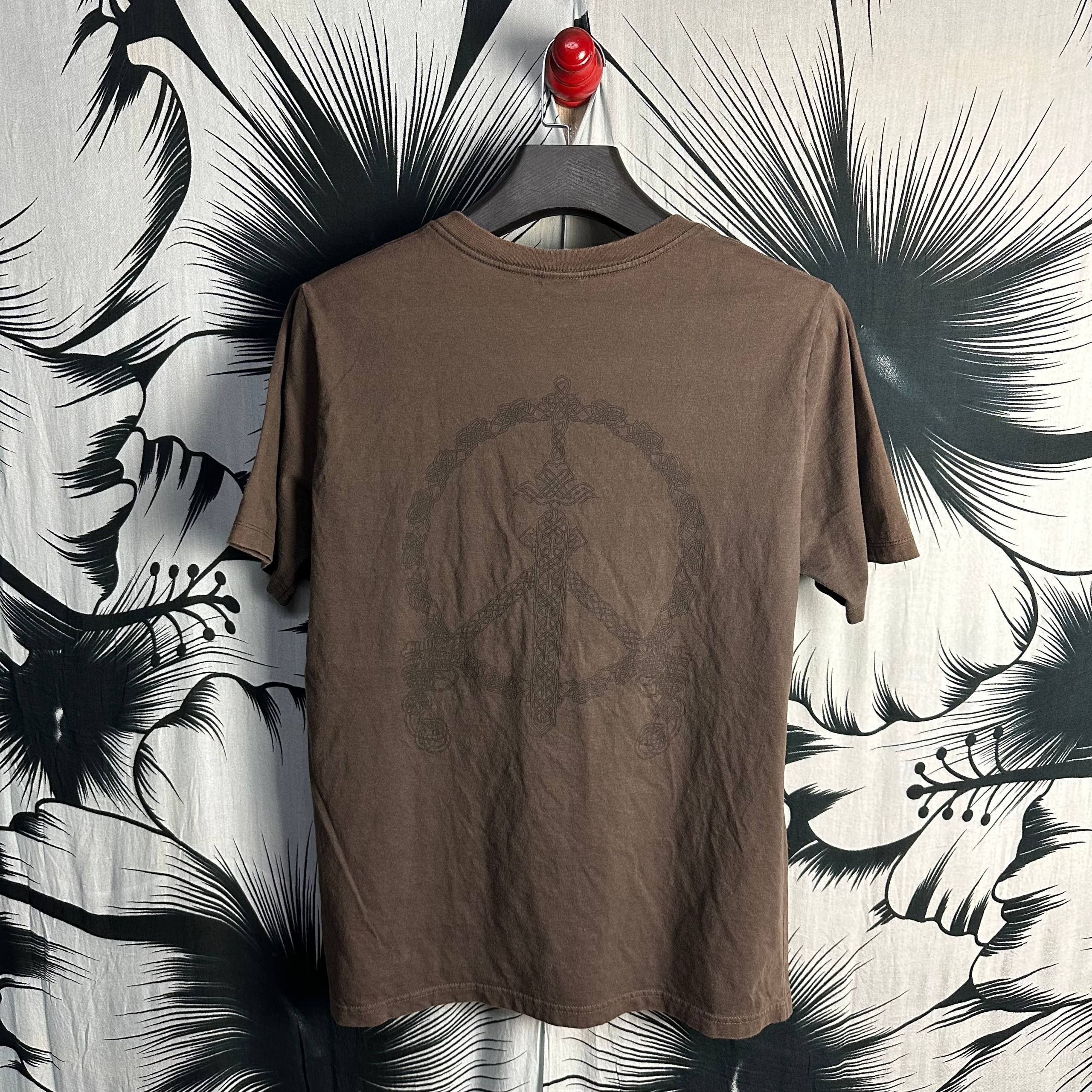 Number (N)ine *RARE* Archive Number Nine Peace Clover T-Shirt Size US L / EU 52-54 / 3 - 2 Thumbnail