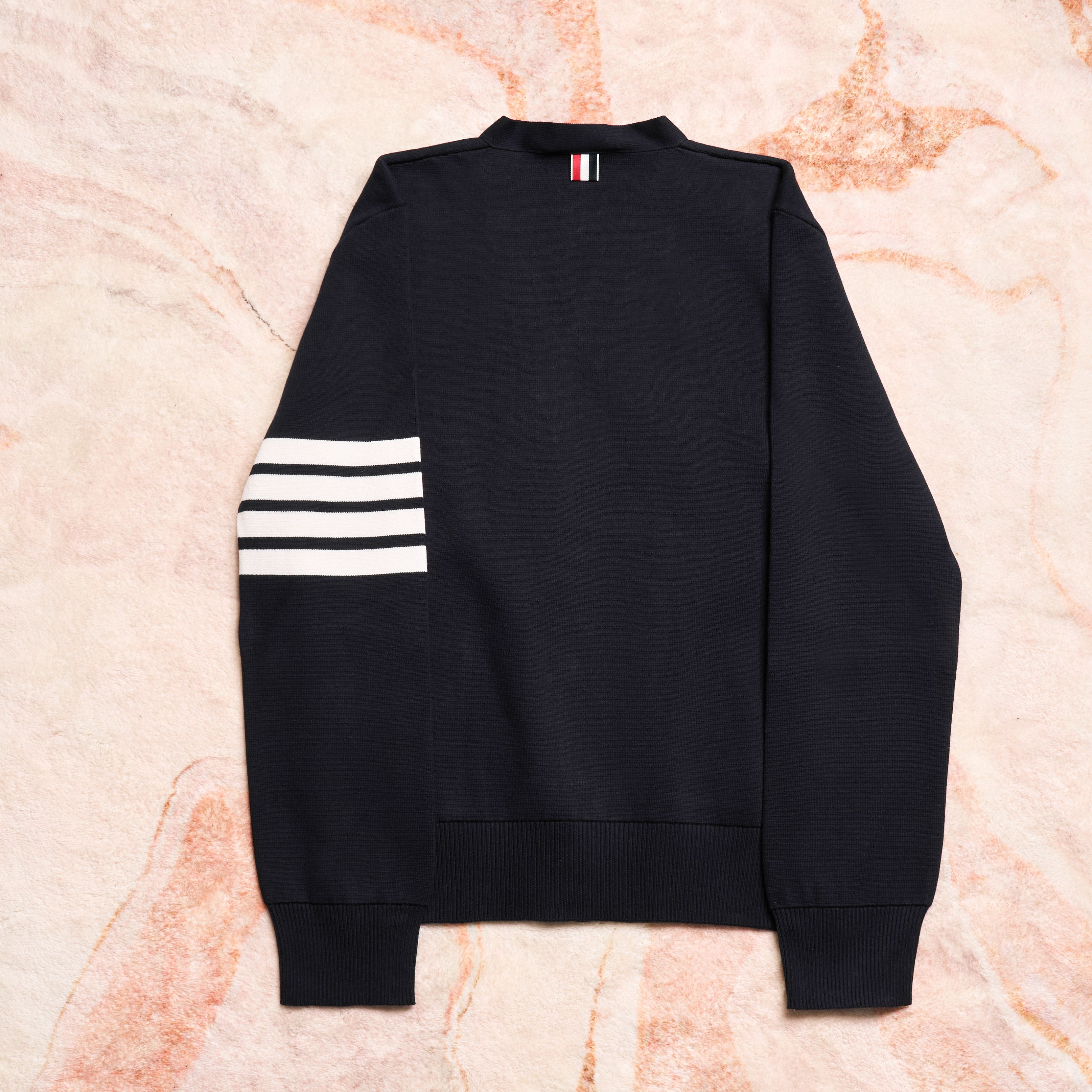 Thom Browne THOM BROWNE 4-Bar Cardigan Size US M / EU 48-50 / 2 - 2 Thumbnail