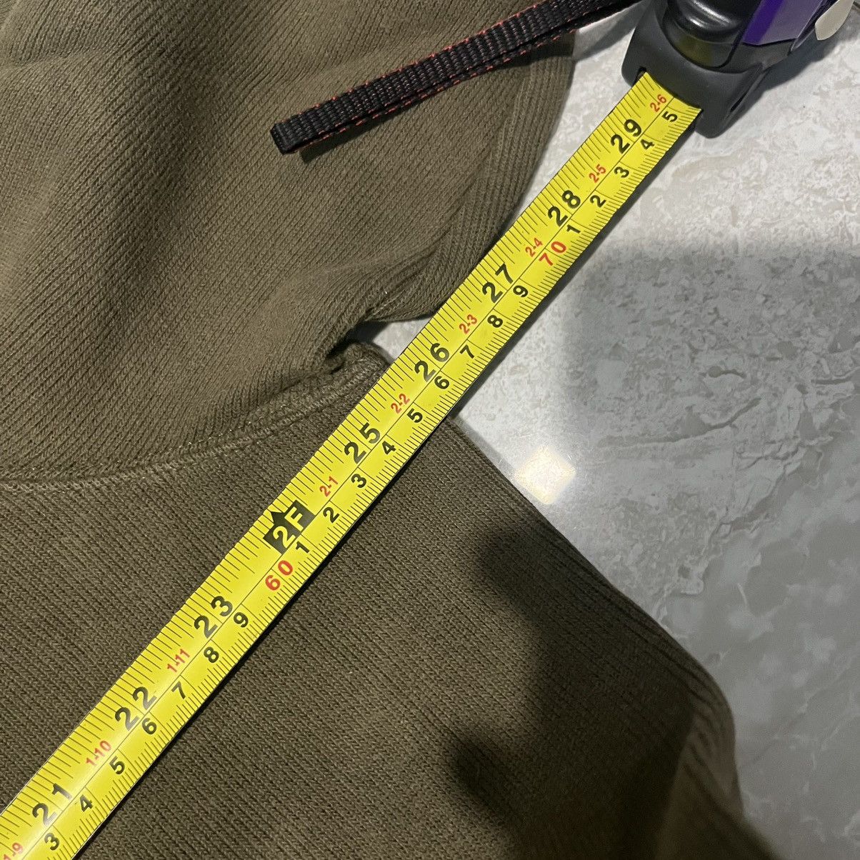 Polo Ralph Lauren (XL) Polo Ralph Lauren Olive Green Half Zipper Sweater Size US XL / EU 56 / 4 - 6 Thumbnail