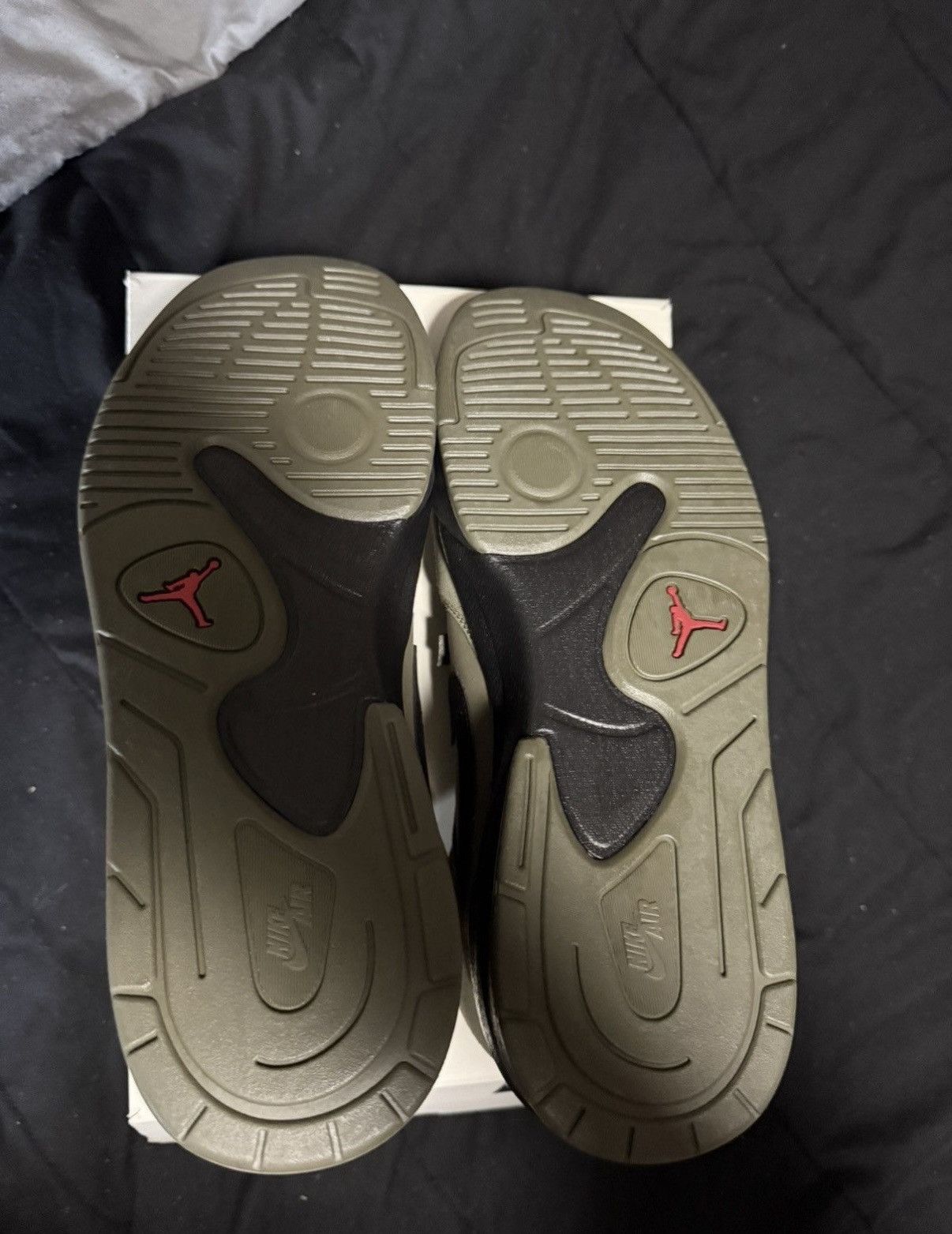 Jordan Brand Jordan Stadium 90s (Medium Olive/Black) Size US 12 / EU 45 - 7 Thumbnail