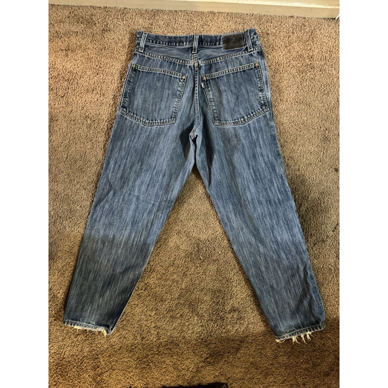Levi's Vintage 2000s Y2K Levi’s Silvertab Baggy Jeans 32x30 Size US 32 / EU 48 - 4 Thumbnail