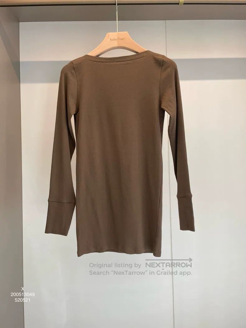 Brunello Cucinelli Brunello Cucinelli Caramel Cotton T-shirt Size M / US 6-8 / IT 42-44 - 1 Thumbnail