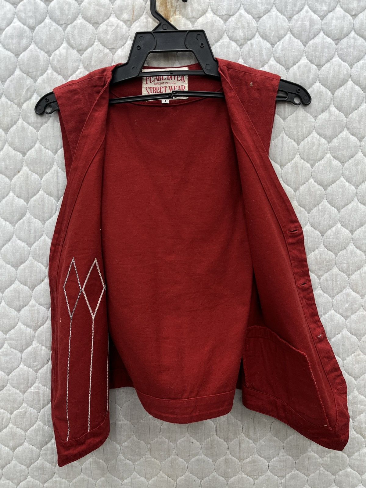 Native × Vintage 🔥🔥🔥ARCHIVE PEARL DIVER STREETWEAR VEST Size US S / EU 44-46 / 1 - 7 Thumbnail