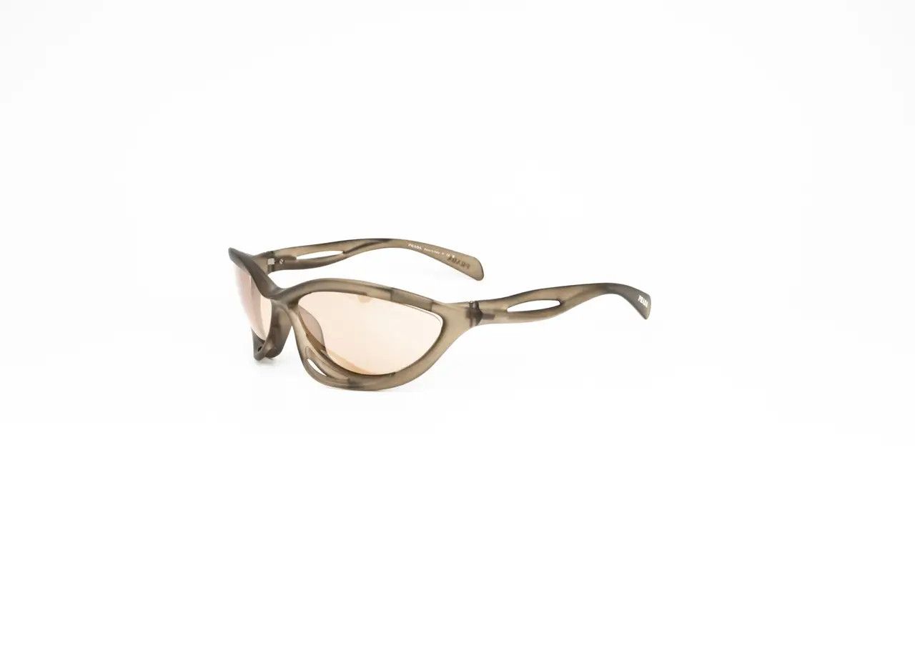 Prada Prada SPR A26 16V-10H Sunglasses Size ONE SIZE - 2 Thumbnail