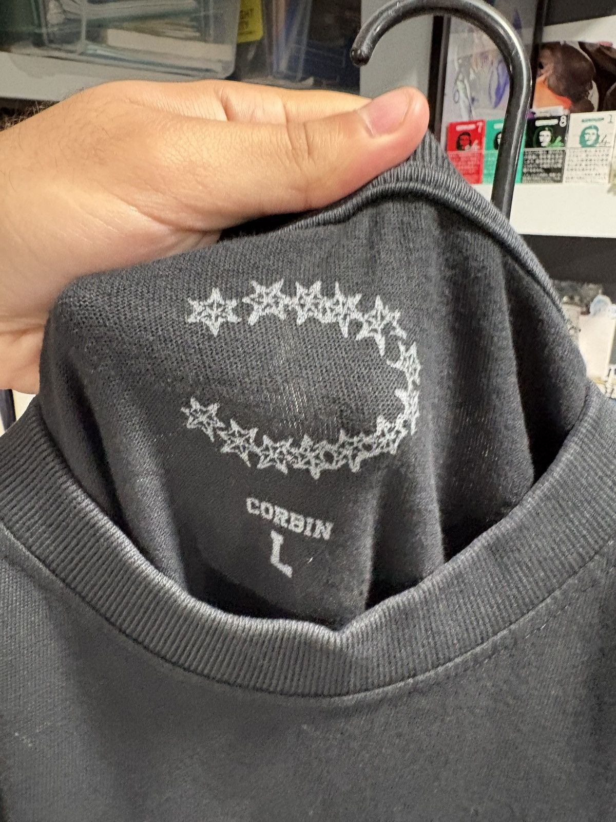 Corbin Corbin aka Spooky Black Tour Shirt - L Size US L / EU 52-54 / 3 - 2 Thumbnail