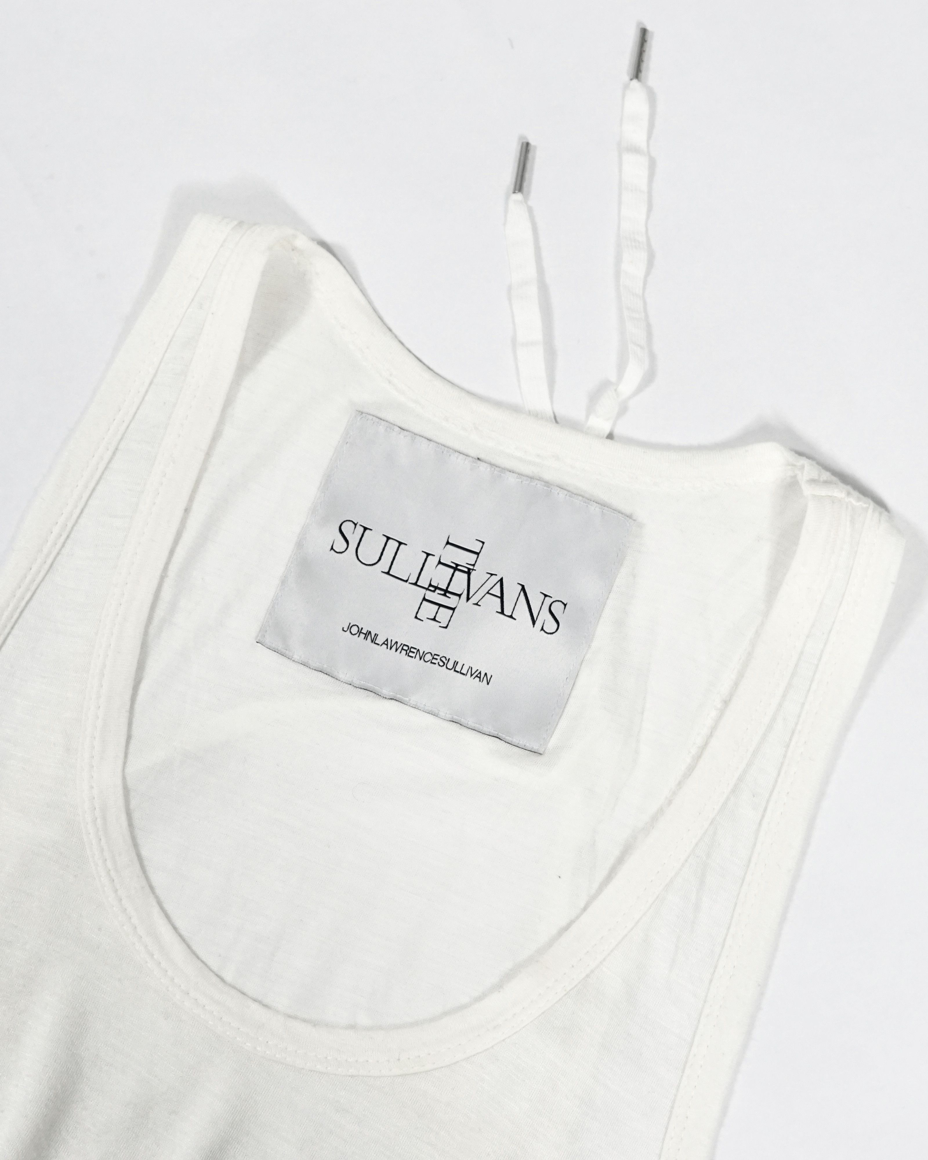 JOHN LAWRENCE SULLIVAN John Lawrence Sullivan Graphic print Tank top Size ONE SIZE - 5 Thumbnail