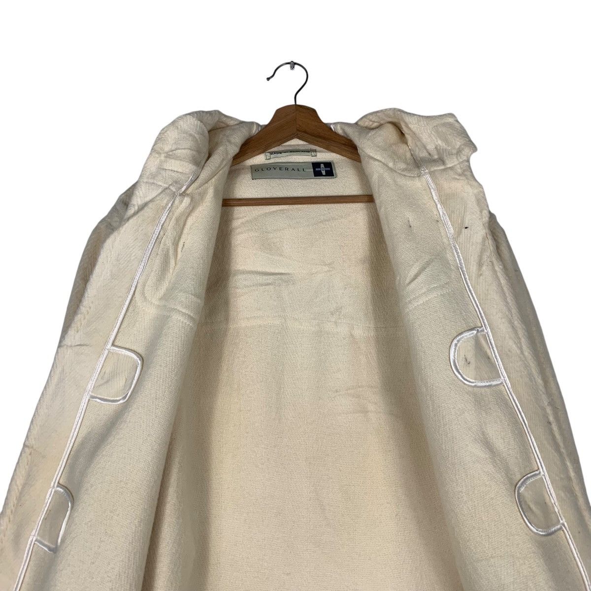 Gloverall Vintage GLOVERALL England Wool Hooded Duffle Coat #1417-C64 Size US S / EU 44-46 / 1 - 13 Thumbnail