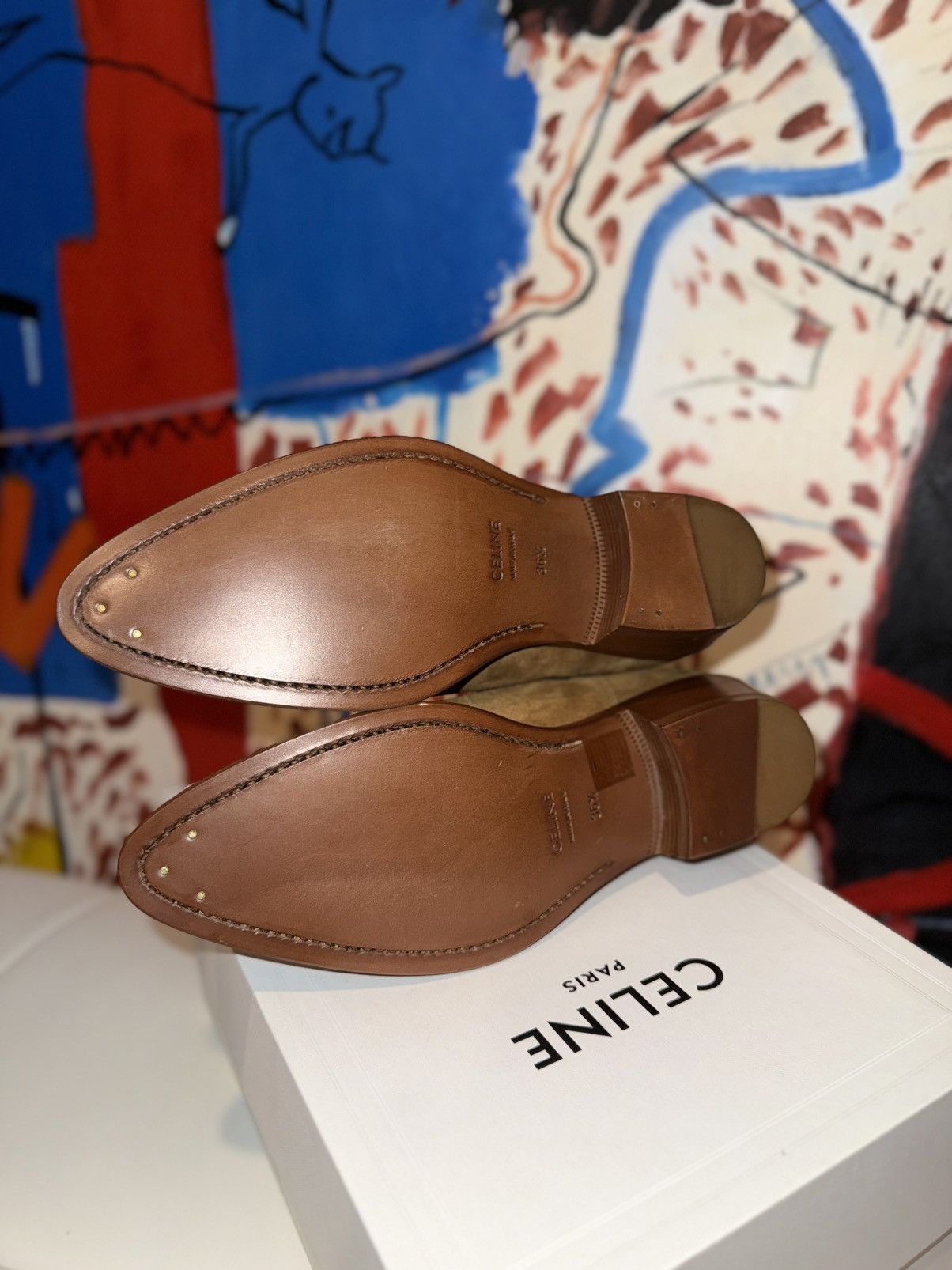 Celine Camargue Chelsea boots 36.5 Size US 6.5 / EU 39-40 - 12 Thumbnail