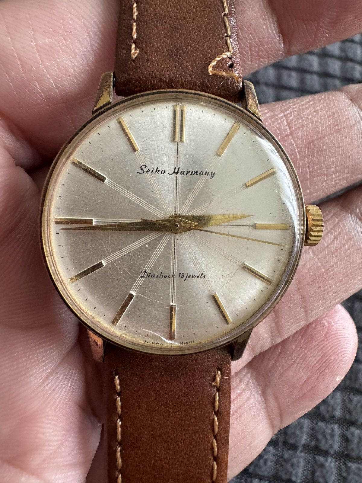 Seiko × Vintage Vintage 1960s Seiko Harmony Manual Winding Watch Size ONE SIZE - 4 Thumbnail