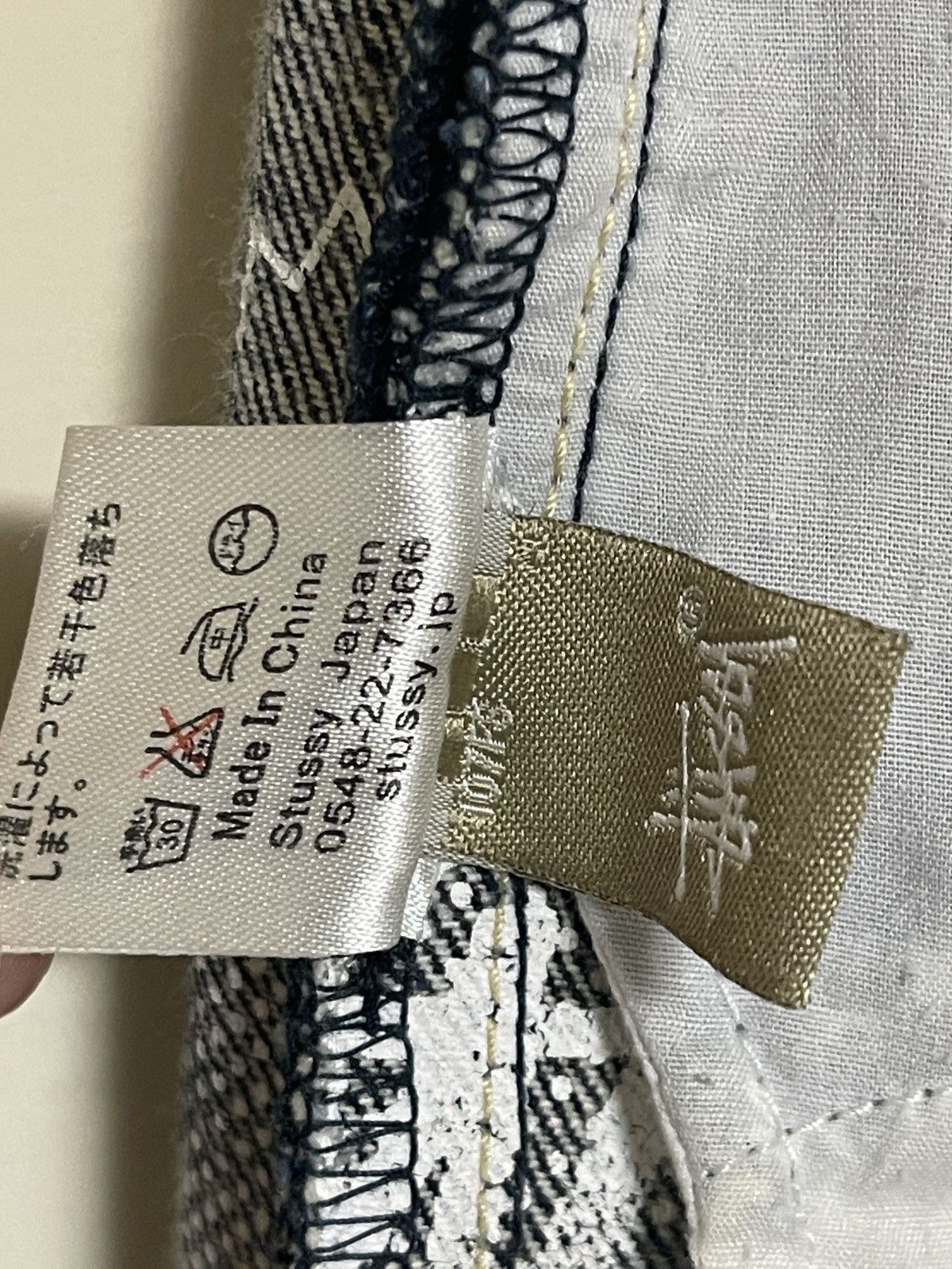 Stussy STUSSY Rough and Rugged Workgear Denim Size US 30 / EU 46 - 15 Thumbnail