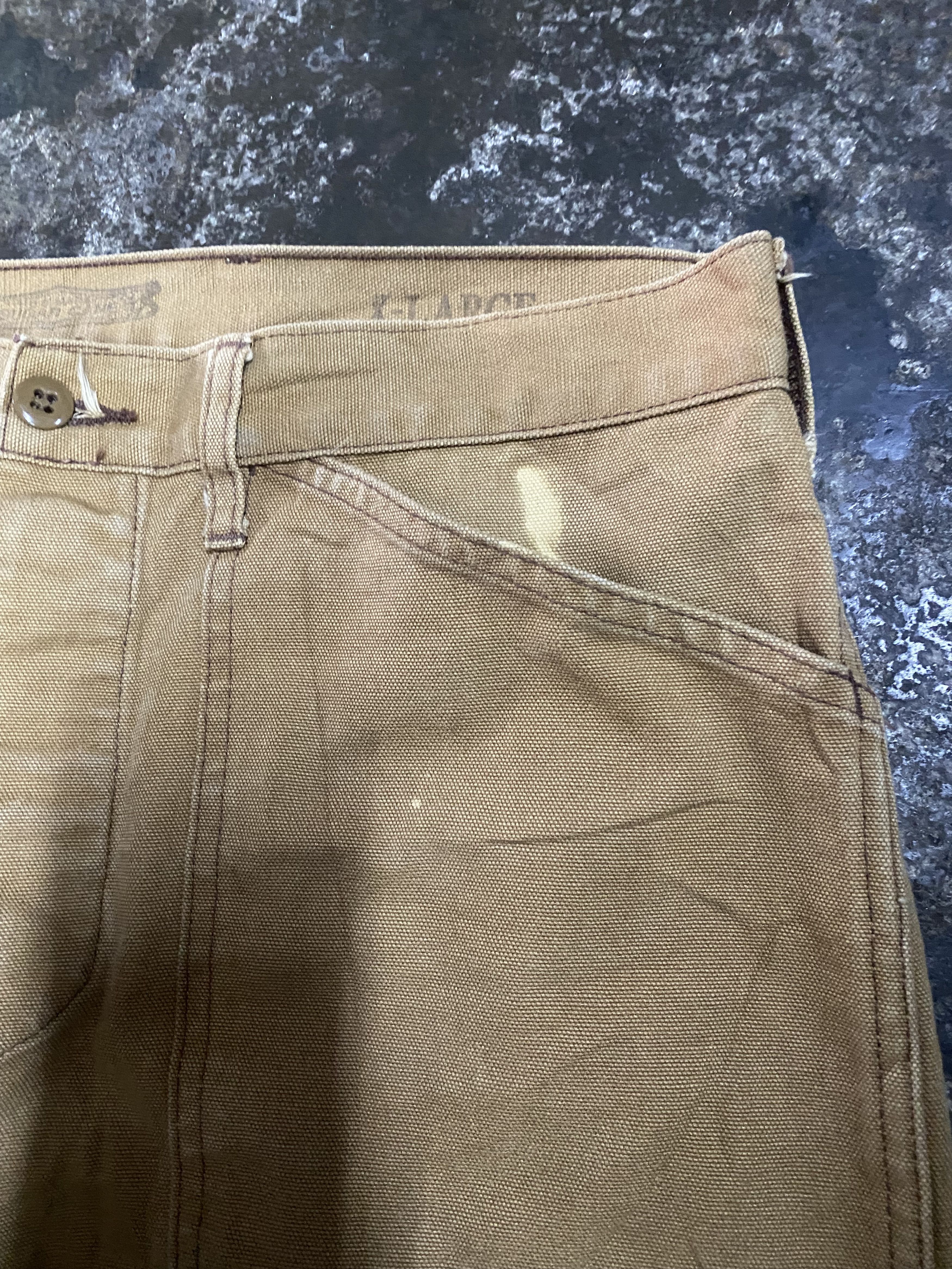 Sugar Cane Toyo Enterprise Sugar Cane Duck Canvas Denim Size US 36 / EU 52 - 6 Thumbnail