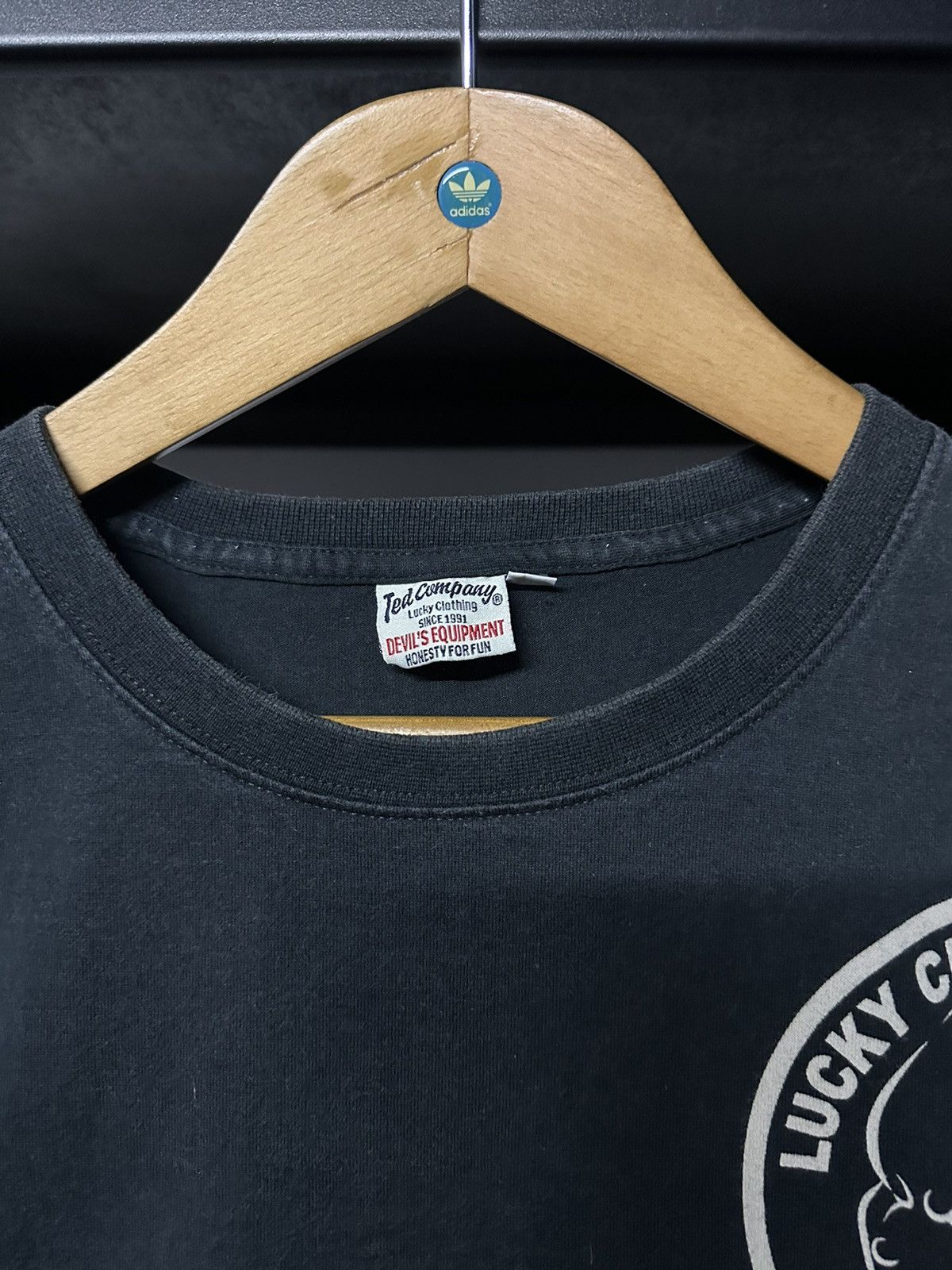 Tedman × Vintage Ted Company Us Air Force Tedman Devil Faded Tee Size US L / EU 52-54 / 3 - 9 Thumbnail