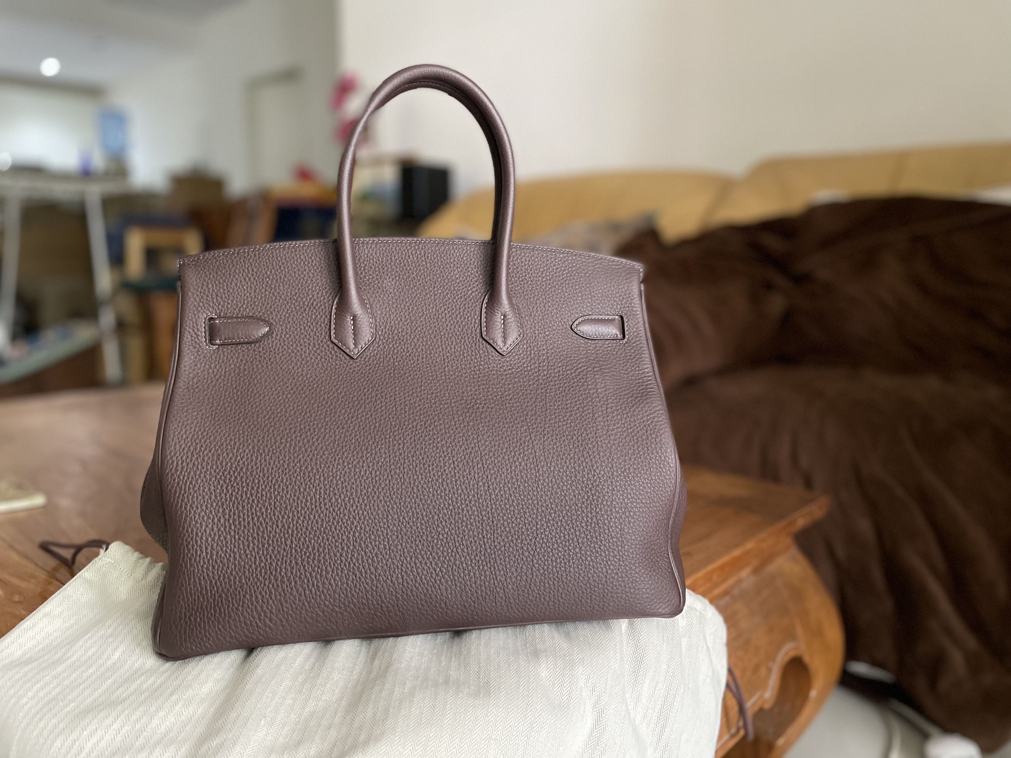 Hermes Birkin 35 GHW Size ONE SIZE - 11 Thumbnail