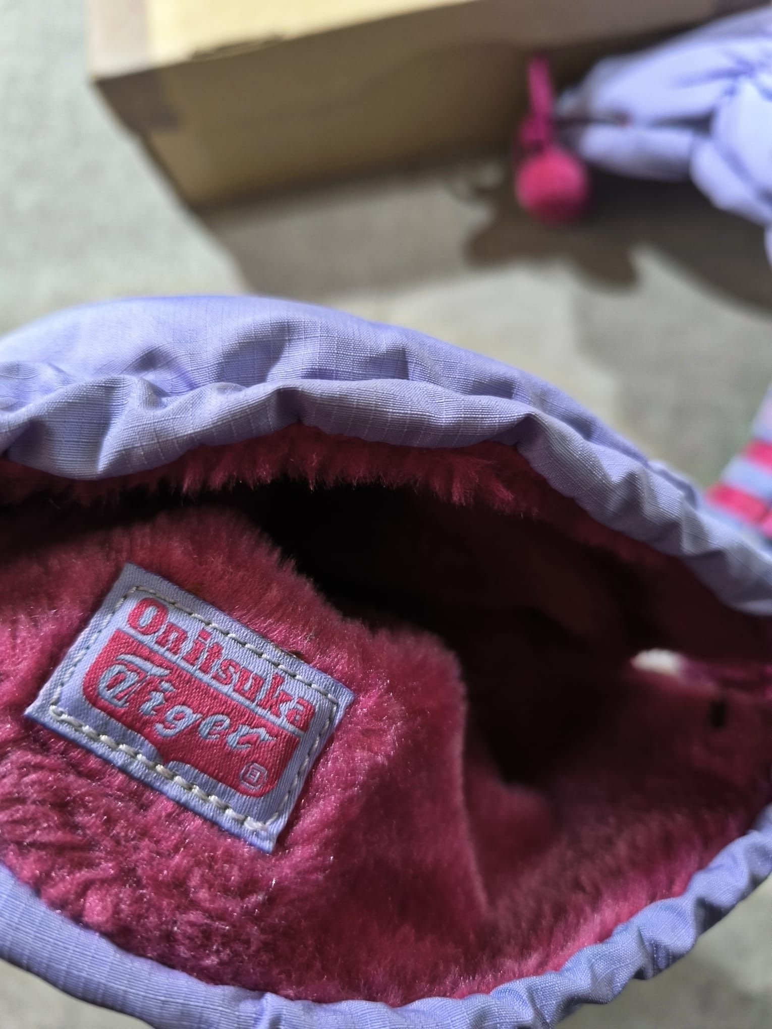 Onitsuka Tiger 2010 onitsuka tiger snow heaven 72 boots lavender/pink Size US 9 / IT 39 - 8 Thumbnail