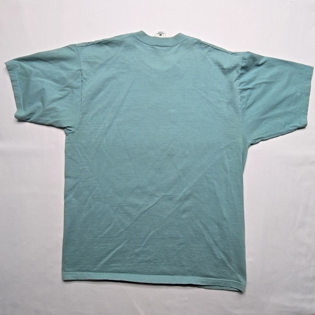 Fruit Of The Loom × Vintage Vintage Branson Missouri Shirt Blue Fruit of the Loom L Tee Size US L / EU 52-54 / 3 - 8 Thumbnail