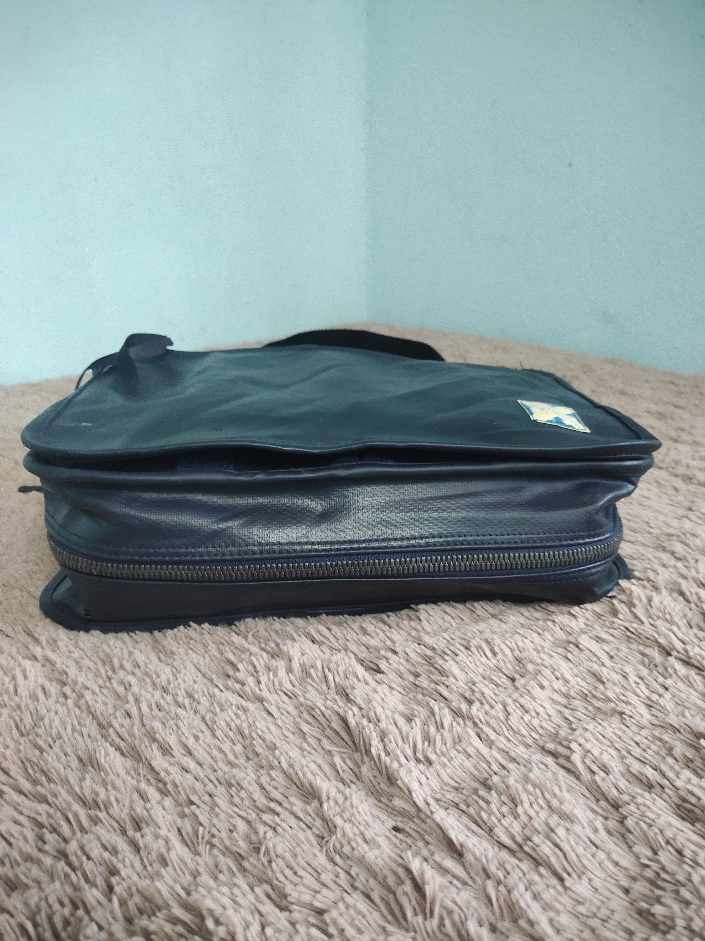 Japanese Brand × Porter Authentic Luggage Label Cross Body Bag Made In Japan Size ONE SIZE - 4 Thumbnail