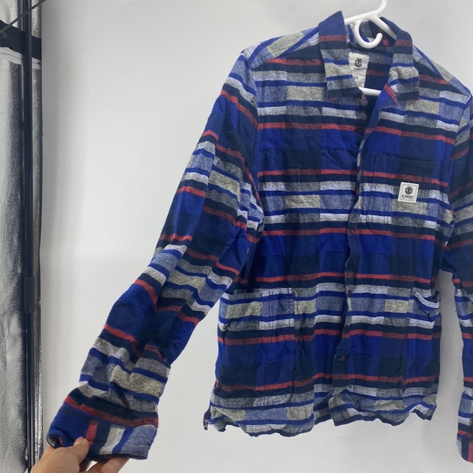 Element Element Americana over eclipse navy shacket gorpcore size S Size US S / EU 44-46 / 1 - 7 Thumbnail