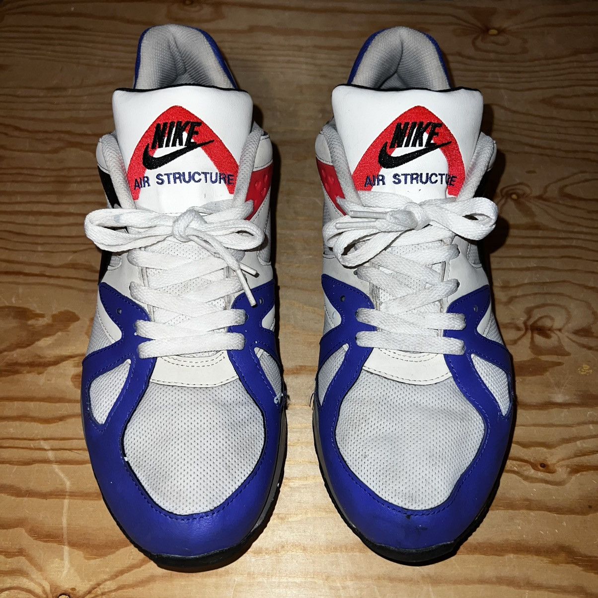 Nike NIKE AIR STRUCTURE TRIAX 91 PERSIAN VIOLET SHOES Size US 14 / EU 47 - 3 Thumbnail