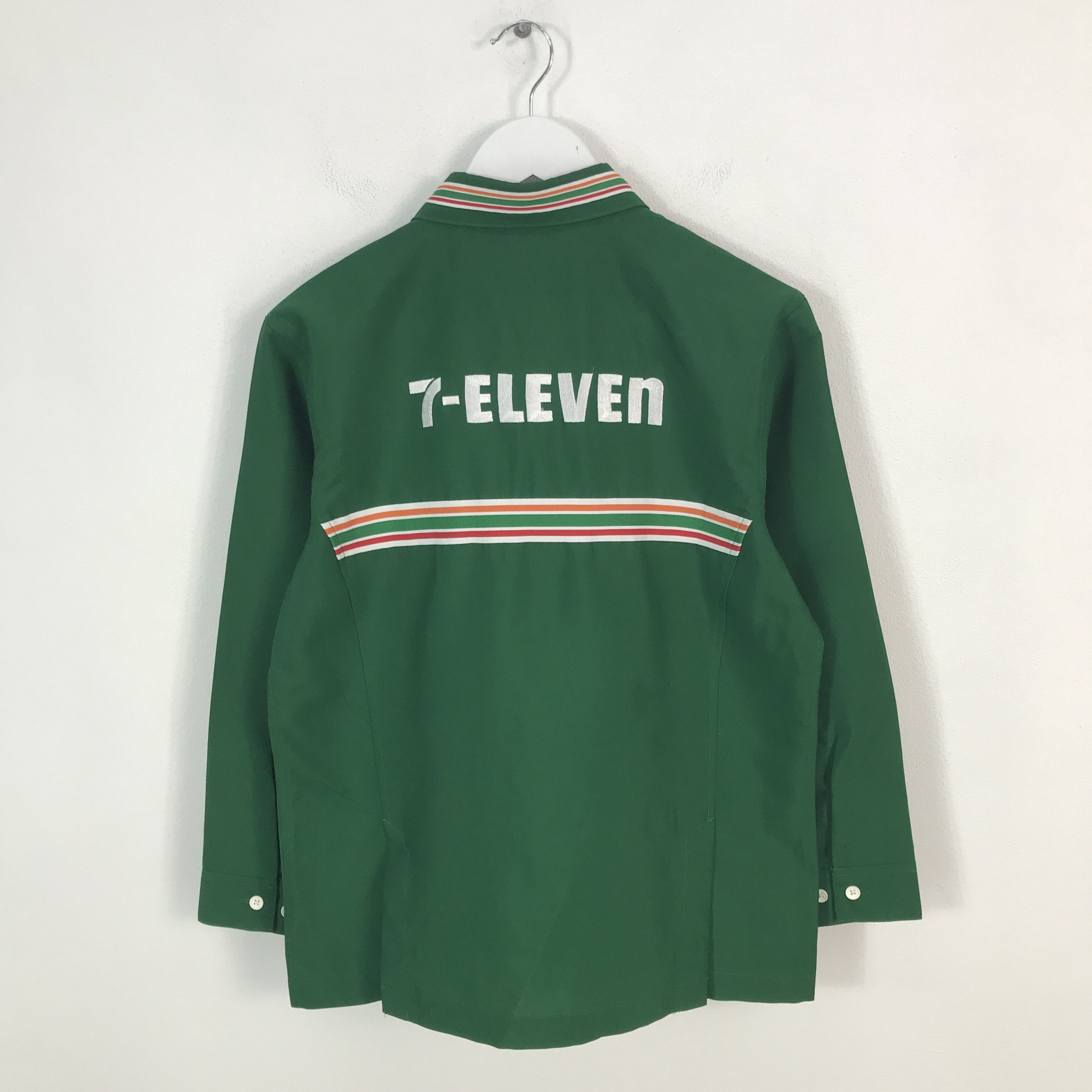 Japanese Brand × Vintage Rare Og vintage 7 eleven japan uniform jacket Size US M / EU 48-50 / 2 - 3 Thumbnail