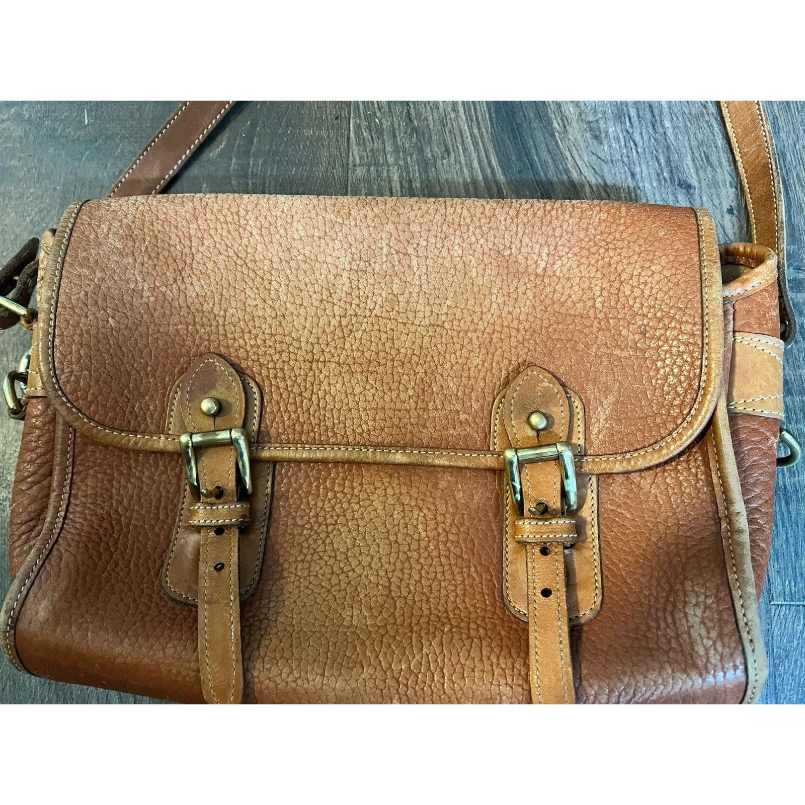 Dooney & Bourke Vtg Dooney And Bourke Leather Crossbody Size ONE SIZE - 4 Thumbnail
