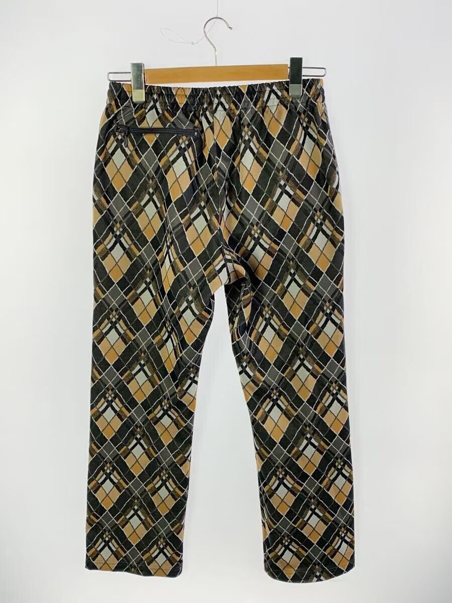 Needles Needles Poly Jacquard Track Pant Grey Check Size US 30 / EU 46 - 2 Thumbnail
