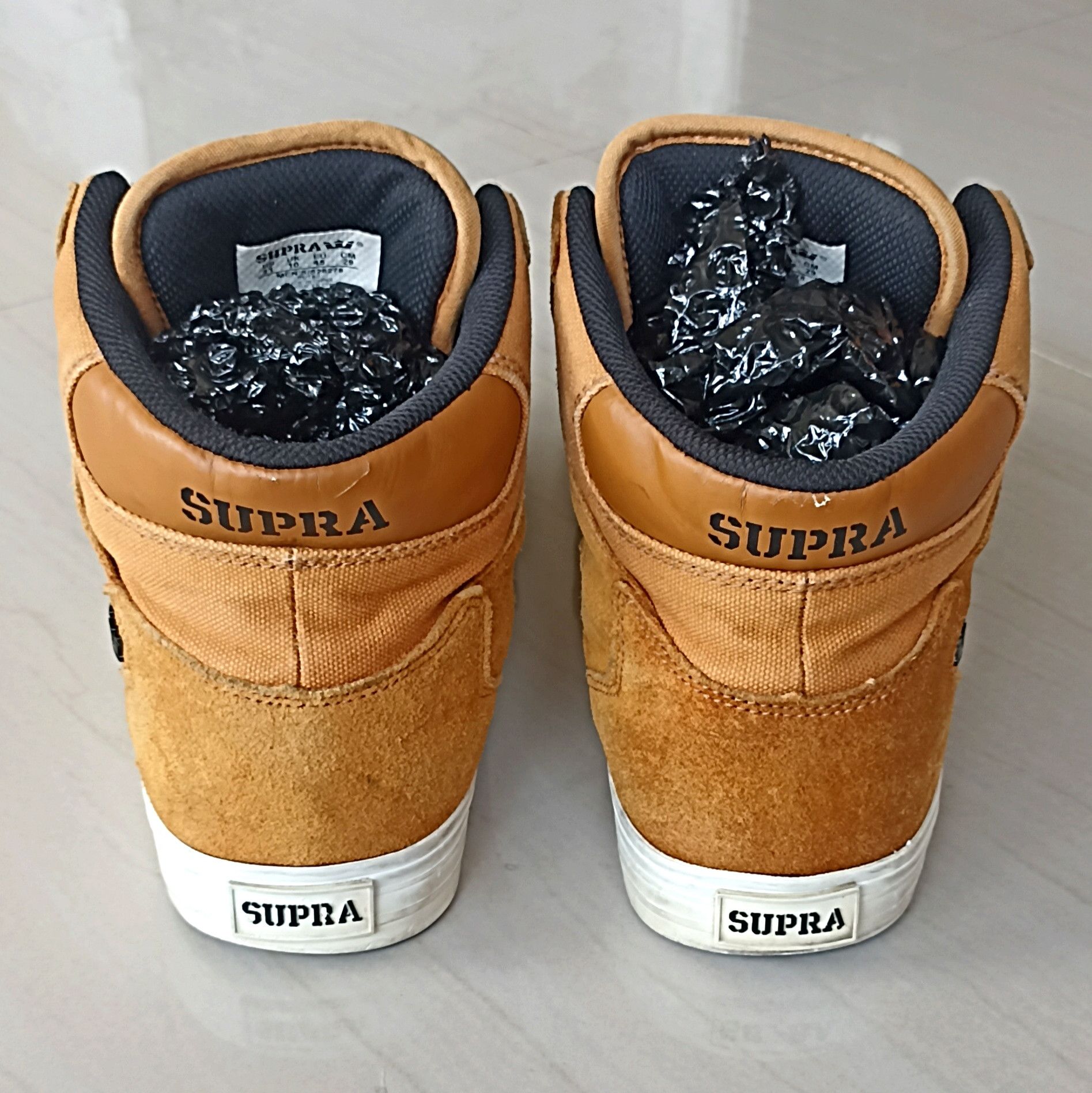 Supra Supra Vaider Wheat Skate Boarding Sneakers Size US 12 / EU 45 - 3 Thumbnail