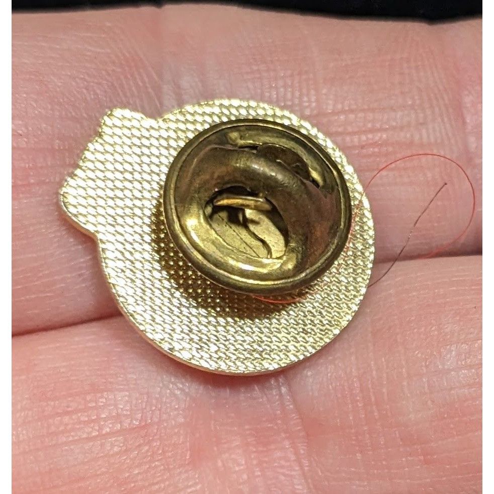 Other Vintage 90s Optus Lapel Pin Gold Tone With Green Accents Size ONE SIZE - 6 Thumbnail