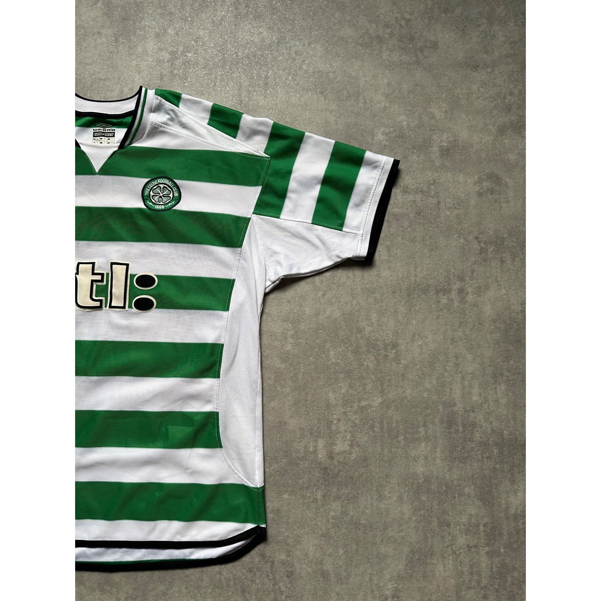 Umbro Umbro the celtic football club Larson 7 jersey t-shirt