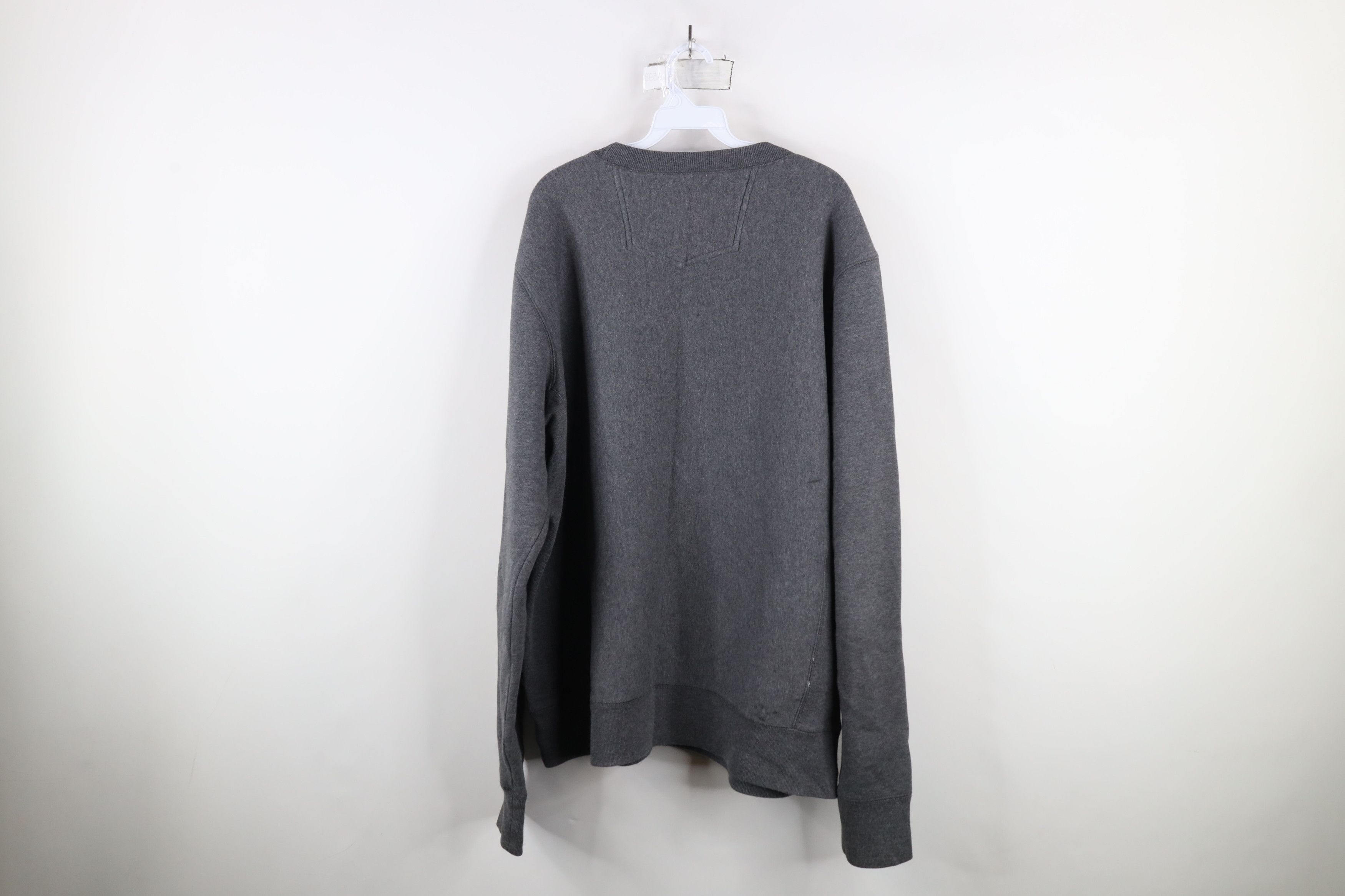 Eddie Bauer × Vintage Vintage Eddie Bauer Heavyweight Crewneck Sweatshirt Gray Size US XL / EU 56 / 4 - 12 Thumbnail