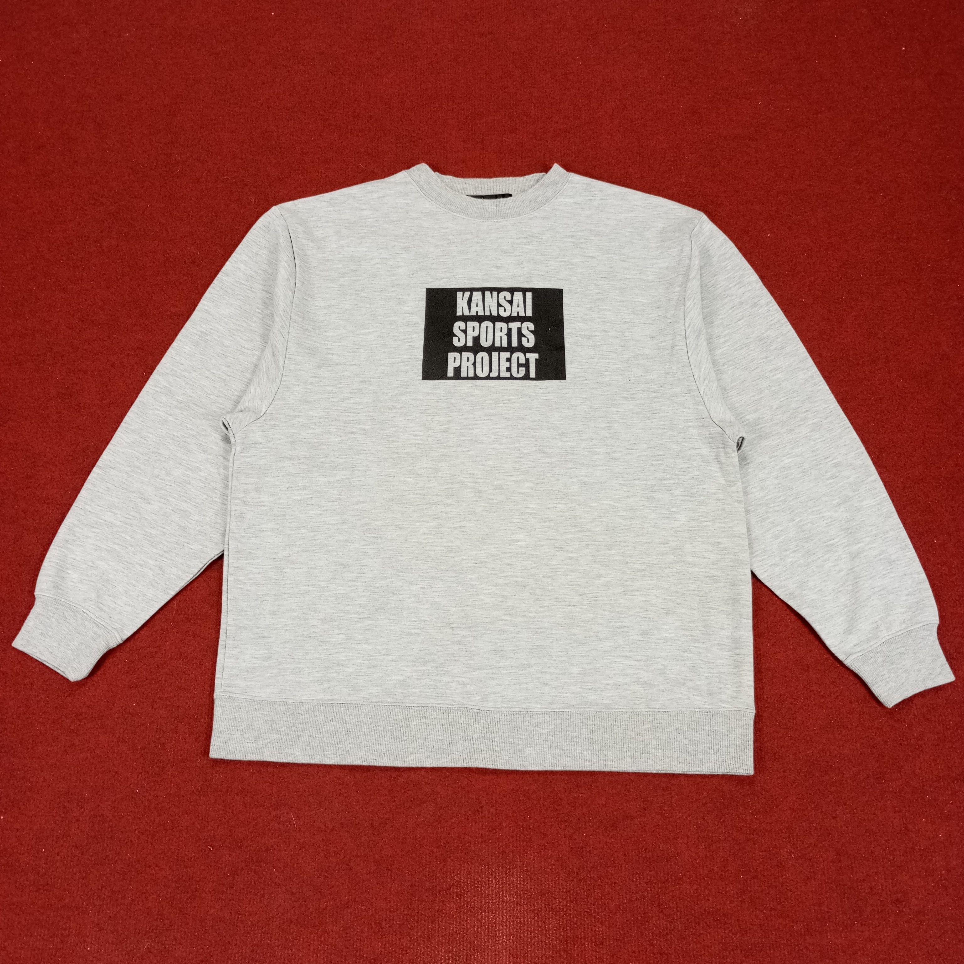 Japanese Brand × Vintage Kansai Sports Custom Art Skulls Design Sweatshirt Size US M / EU 48-50 / 2 - 3 Thumbnail
