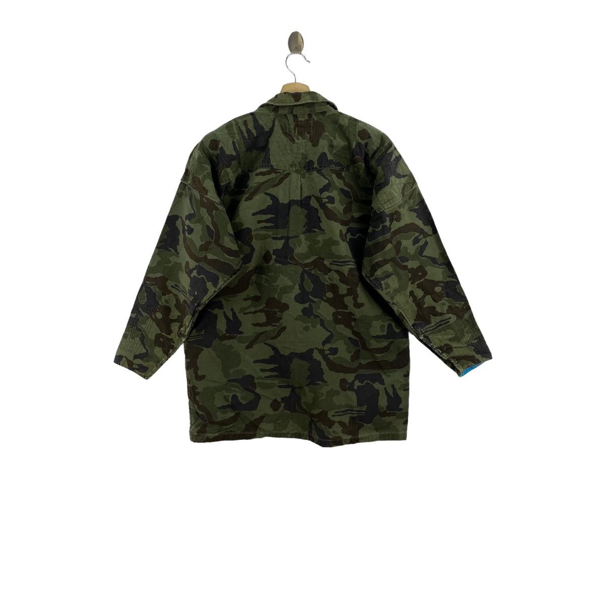 TORAICHI JAPAN Camouflage Army Tactical Ww2 Coat Jacket