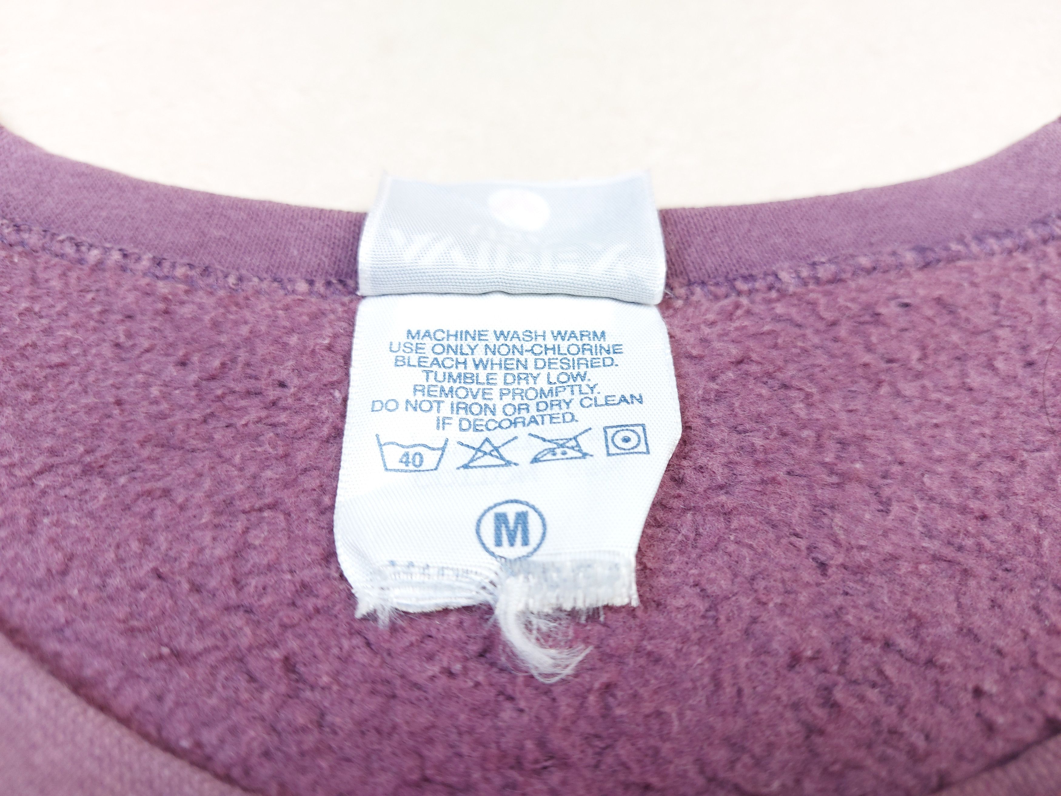 Avirex × Vintage Vintage Avirex Champ Made in USA Purple Sweatshirt Size US M / EU 48-50 / 2 - 6 Thumbnail