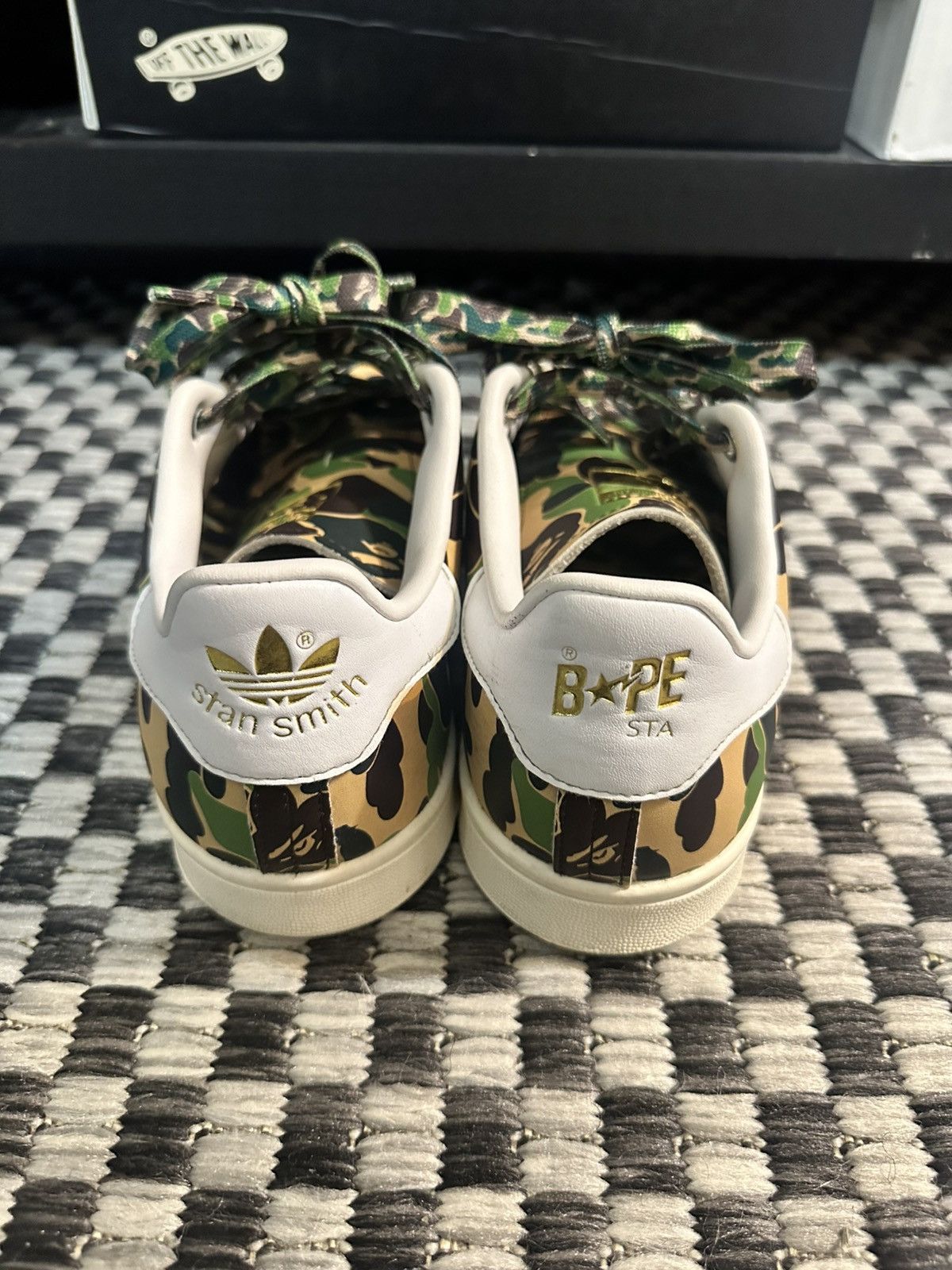 Adidas × Bape Adidas x Bape Stan Smith 30th Anniversary Size US 8 / EU 41 - 4 Thumbnail