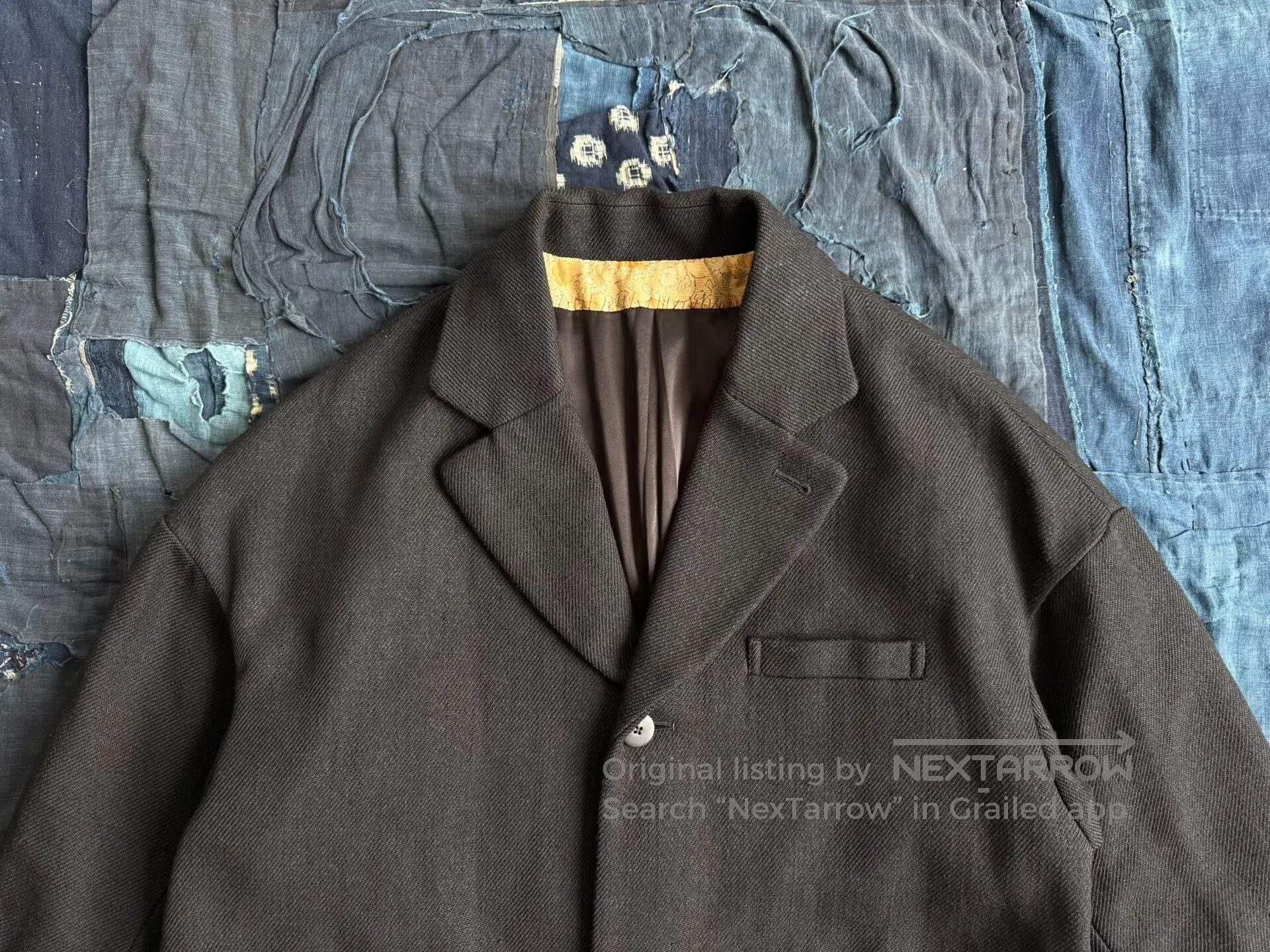 Visvim visvim hammons coat in black color. Size US L / EU 52-54 / 3 - 4 Thumbnail