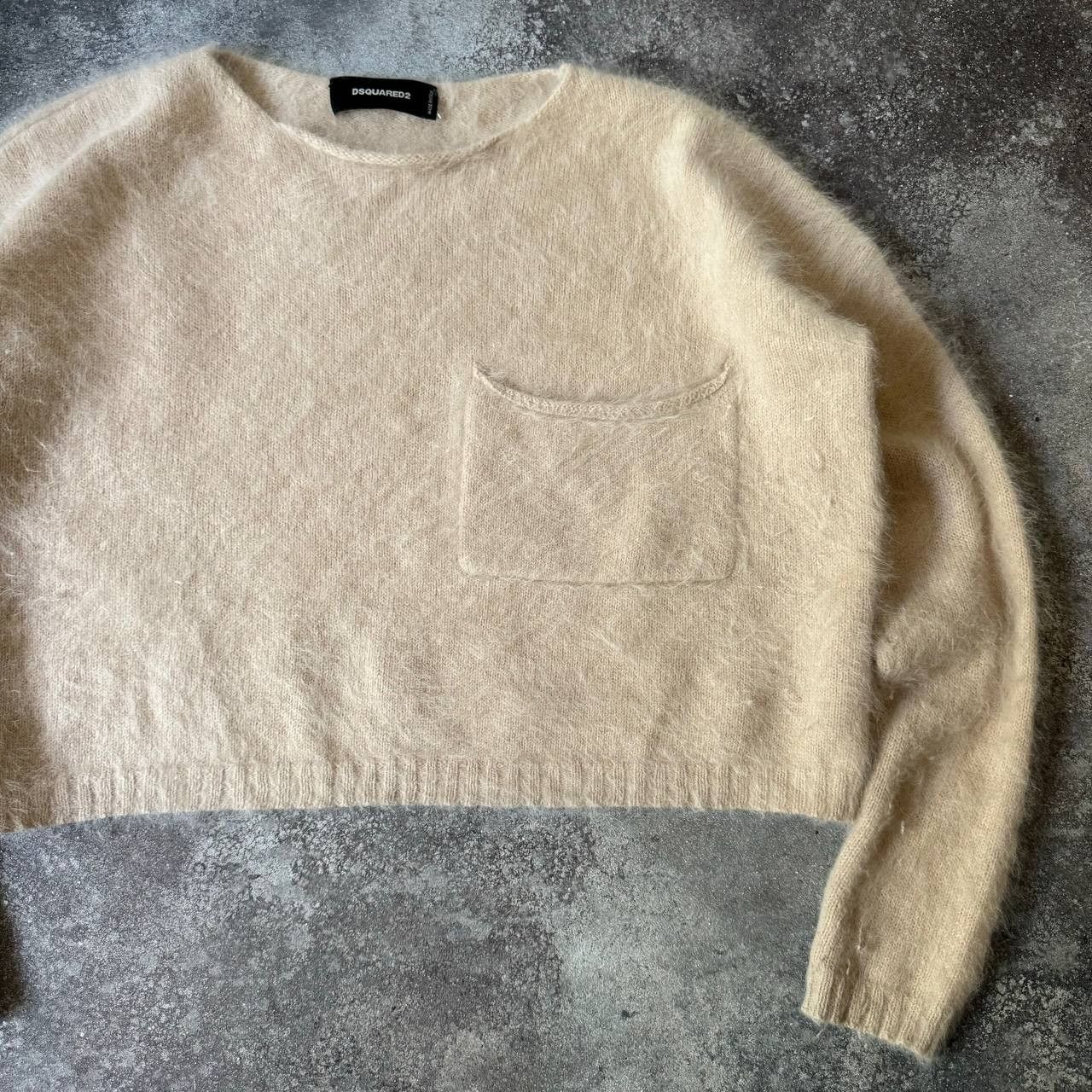 Dsquared2 Dsquared2 Oversized Fuzzy Wool Sweater Size XS / US 0-2 / IT 36-38 - 4 Thumbnail