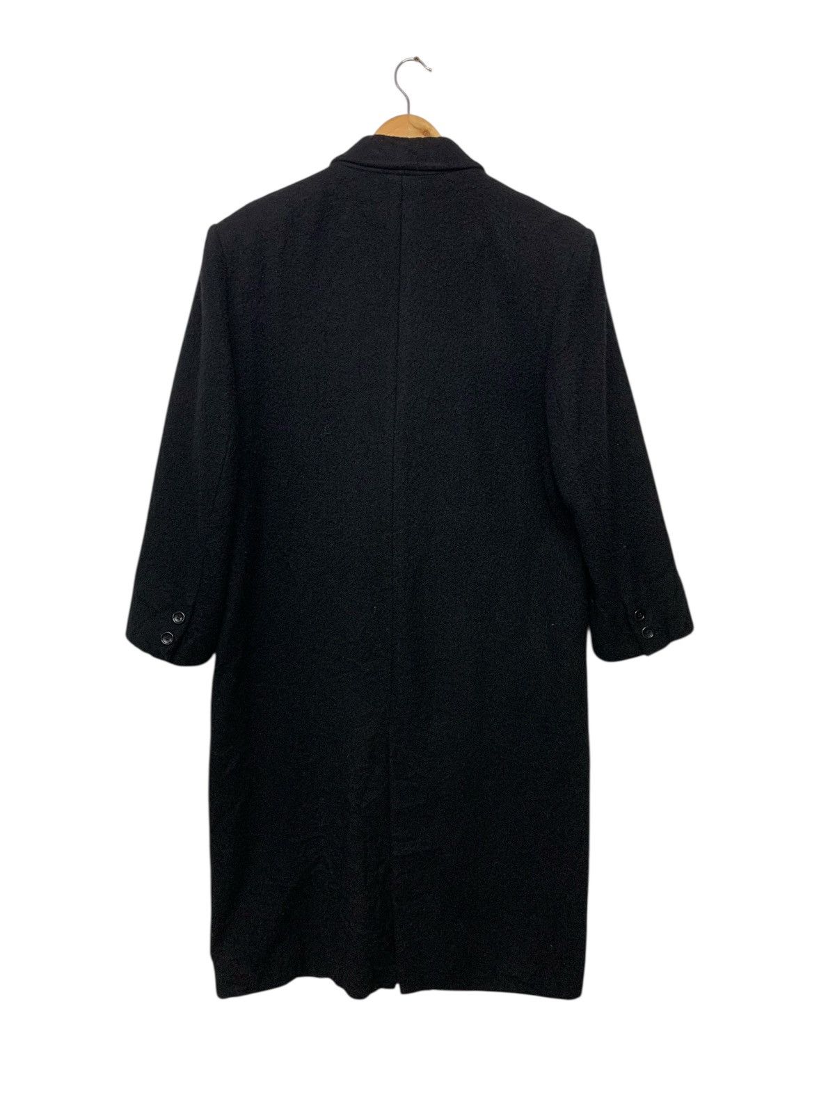Designer × Katharine Hamnett London Rare Project Five Katharine Hamnett Wool Long Jacket Size US M / EU 48-50 / 2 - 4 Thumbnail