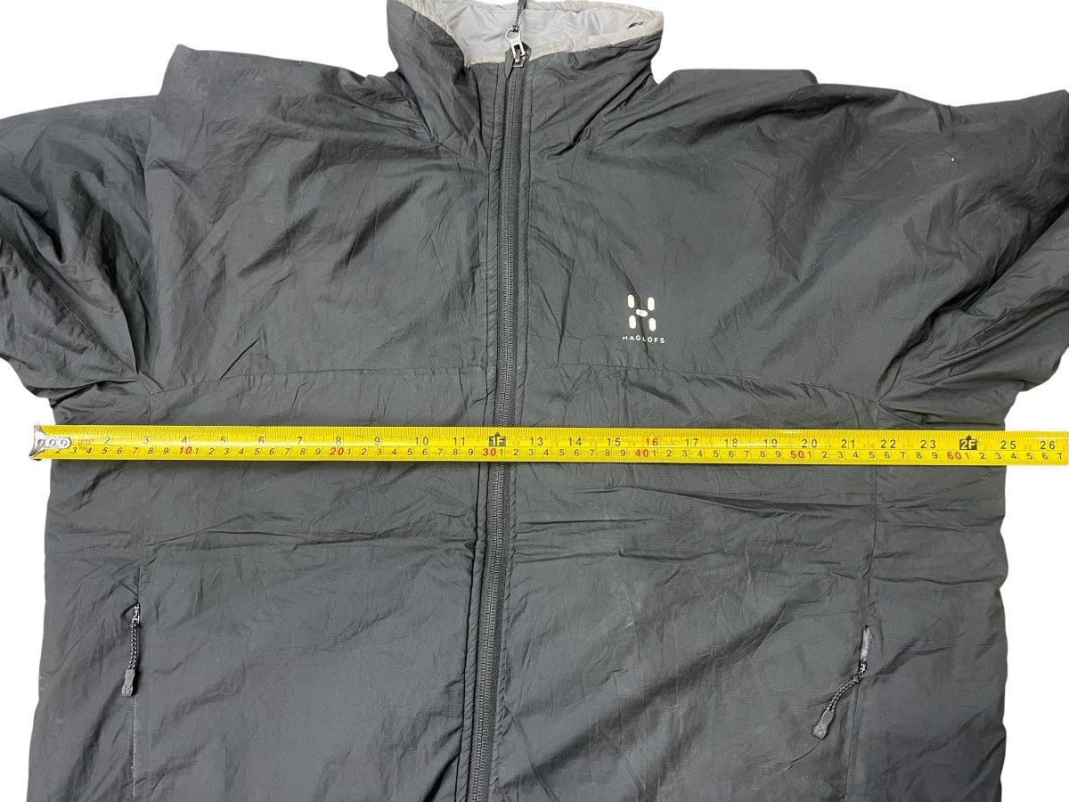 Haglofs Vintage Haglofs Thermolite Windbreaker Jacket Size US L / EU 52-54 / 3 - 3 Thumbnail
