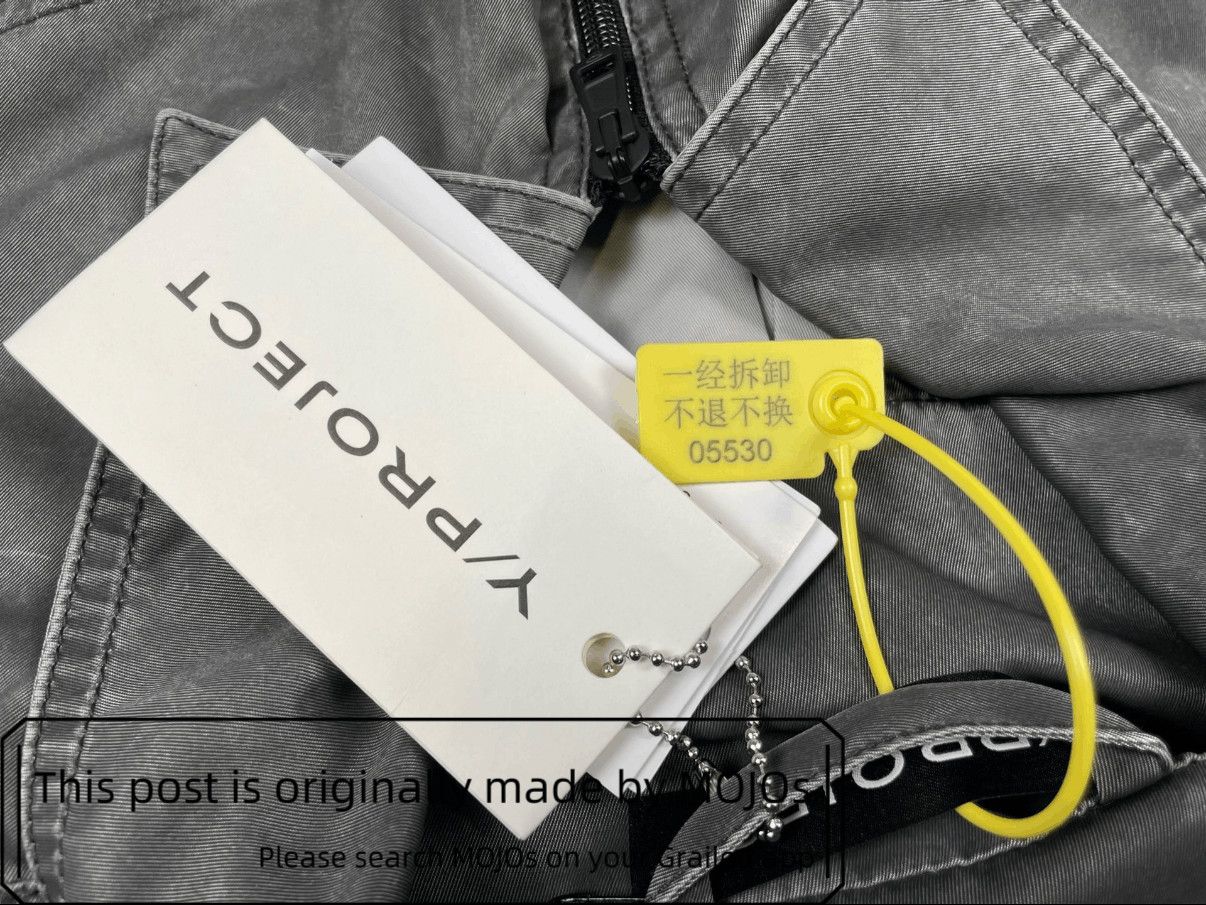 Y/Project Y/Project Waxed Work Jacket mojos172612 Size US S / EU 44-46 / 1 - 6 Thumbnail