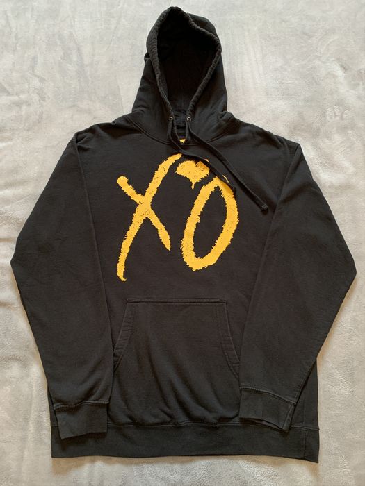 The Weeknd The weeknd official issue xo kotf king of the fall hoodie ...